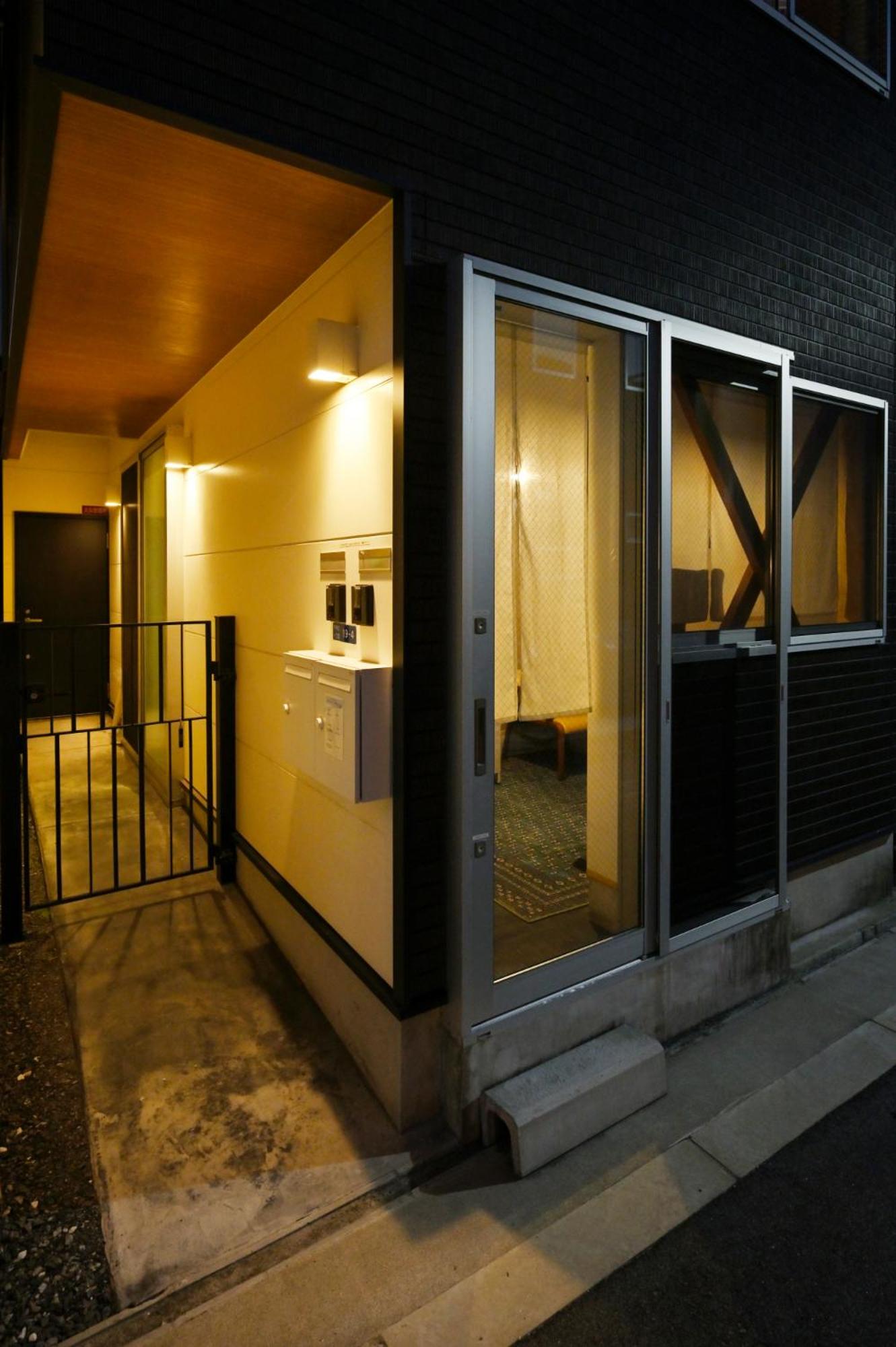 Retro-modern furniture with Tatami bed Small house 50m2 Osaka