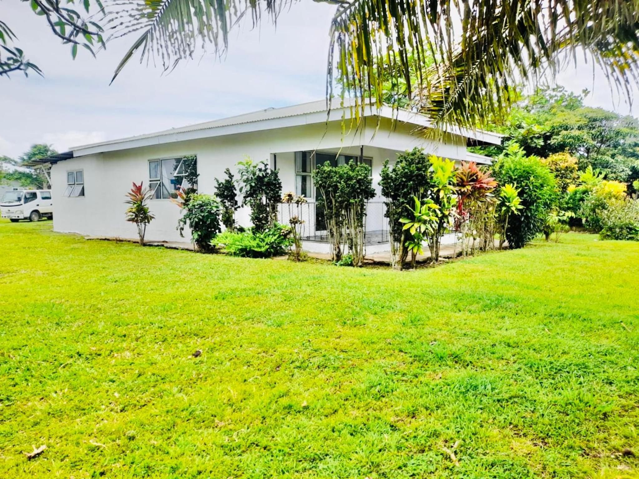 Tonga Airport Cottage - Private Double Room with shared bathroom view 2