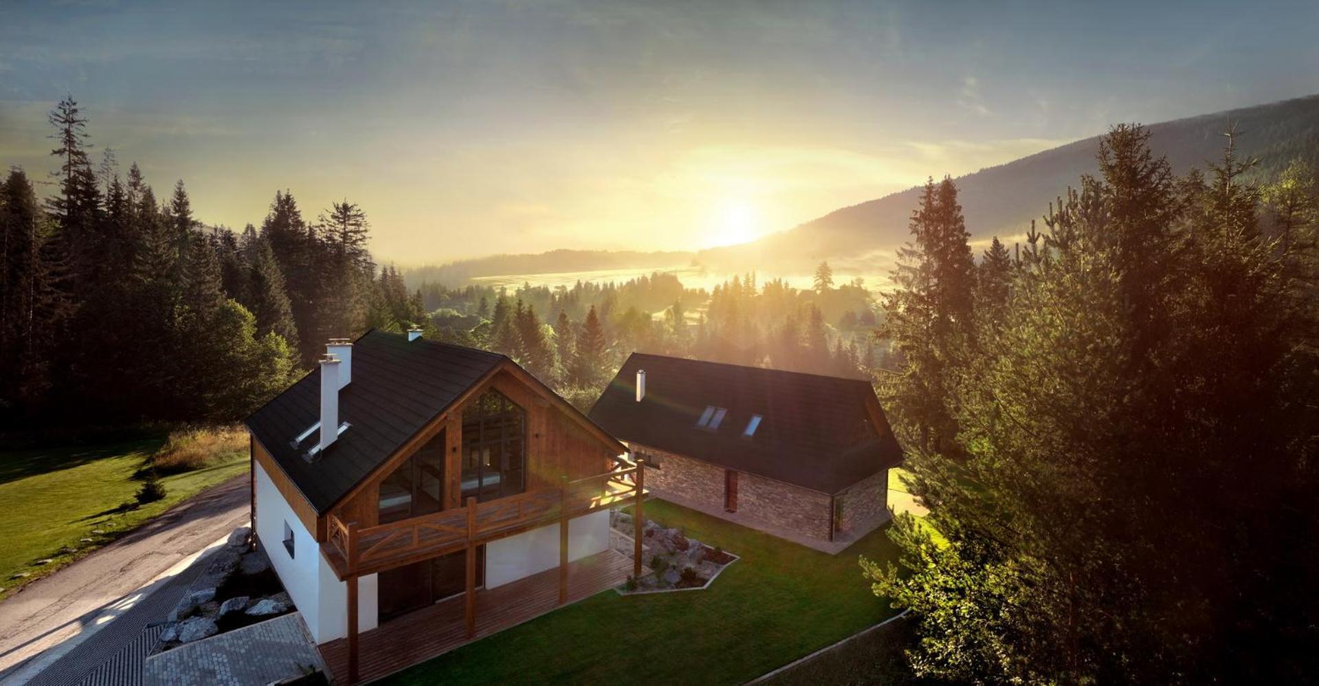 Chalet Oasis - Chalets Kvačianska dolina view 2