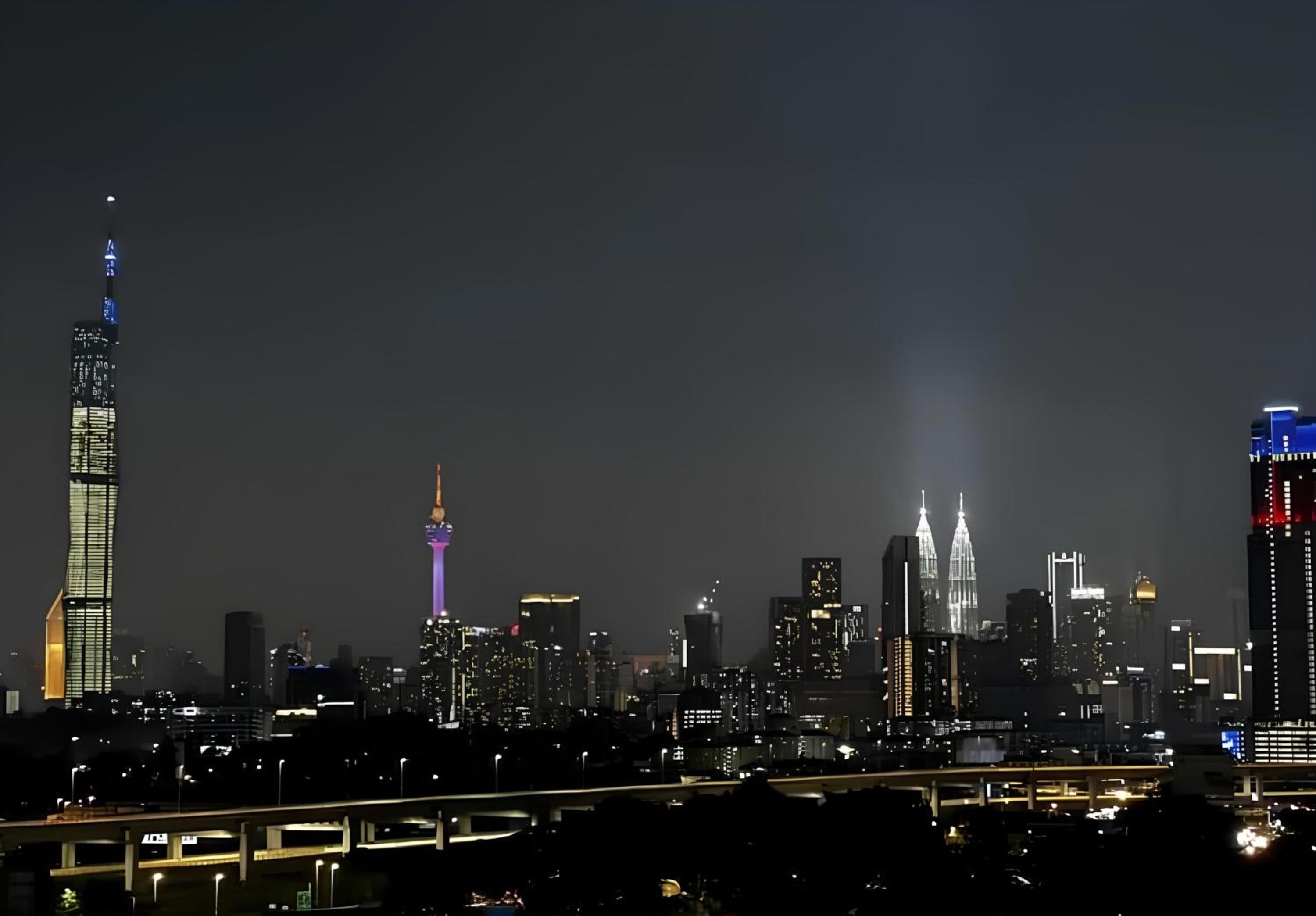 Razak City Centre KL SkyView 45th