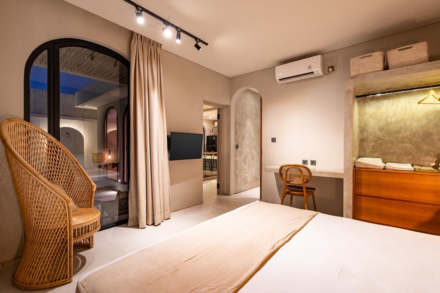hotel room