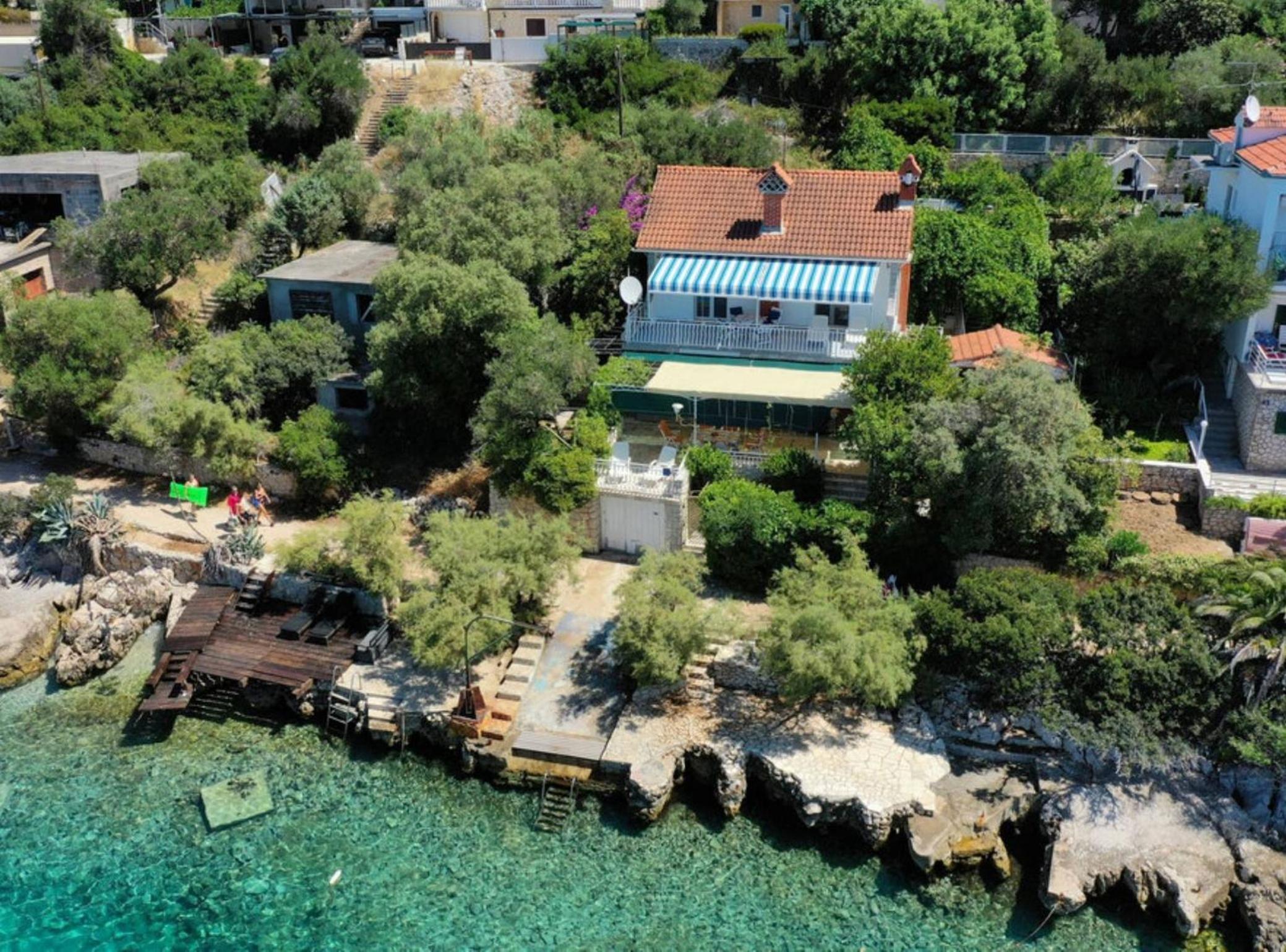 Holiday Home by the Sea with Terrace & Ocean Views on Čiovo view 4