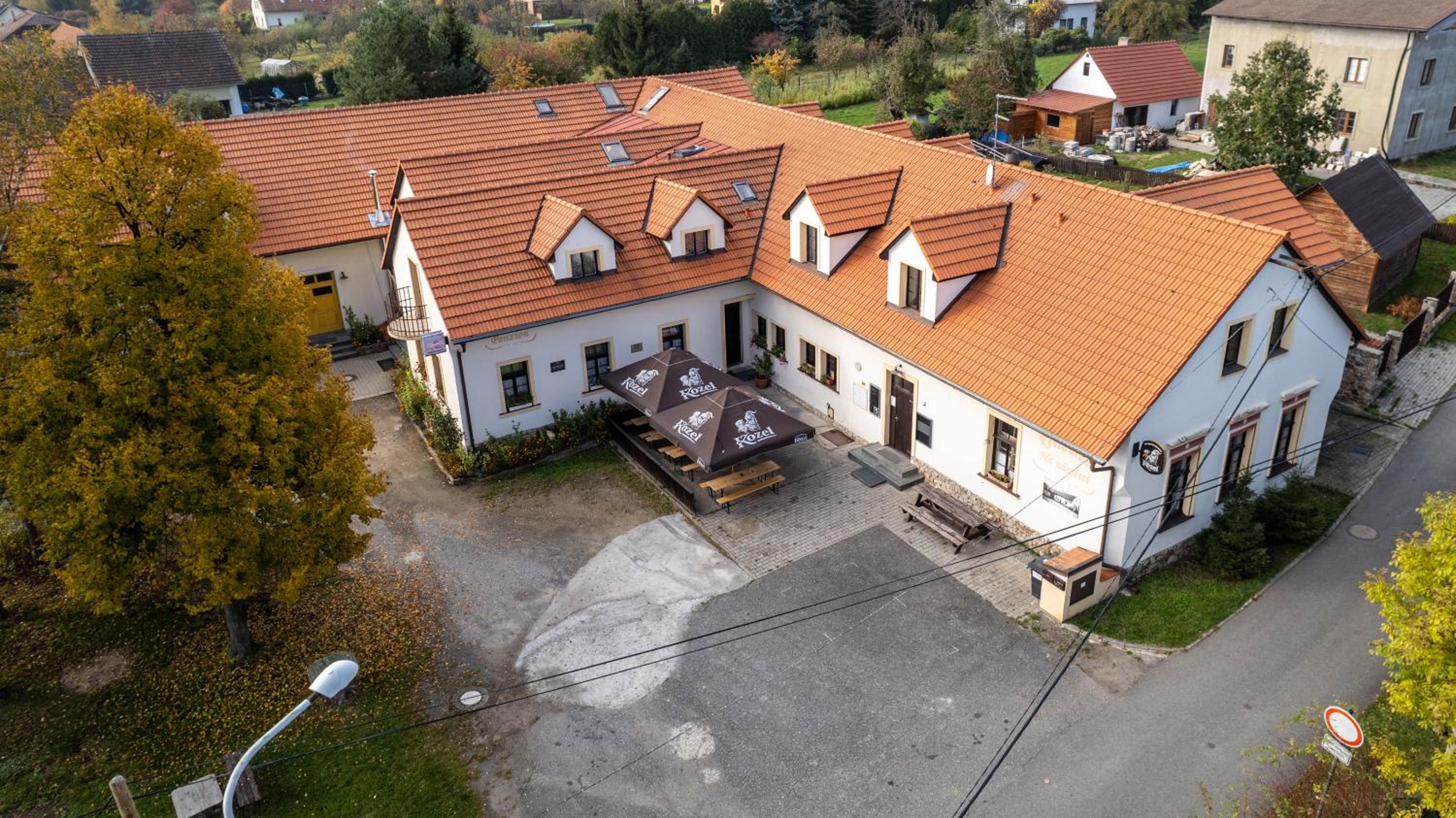 Penzion Stříbrná Lhota