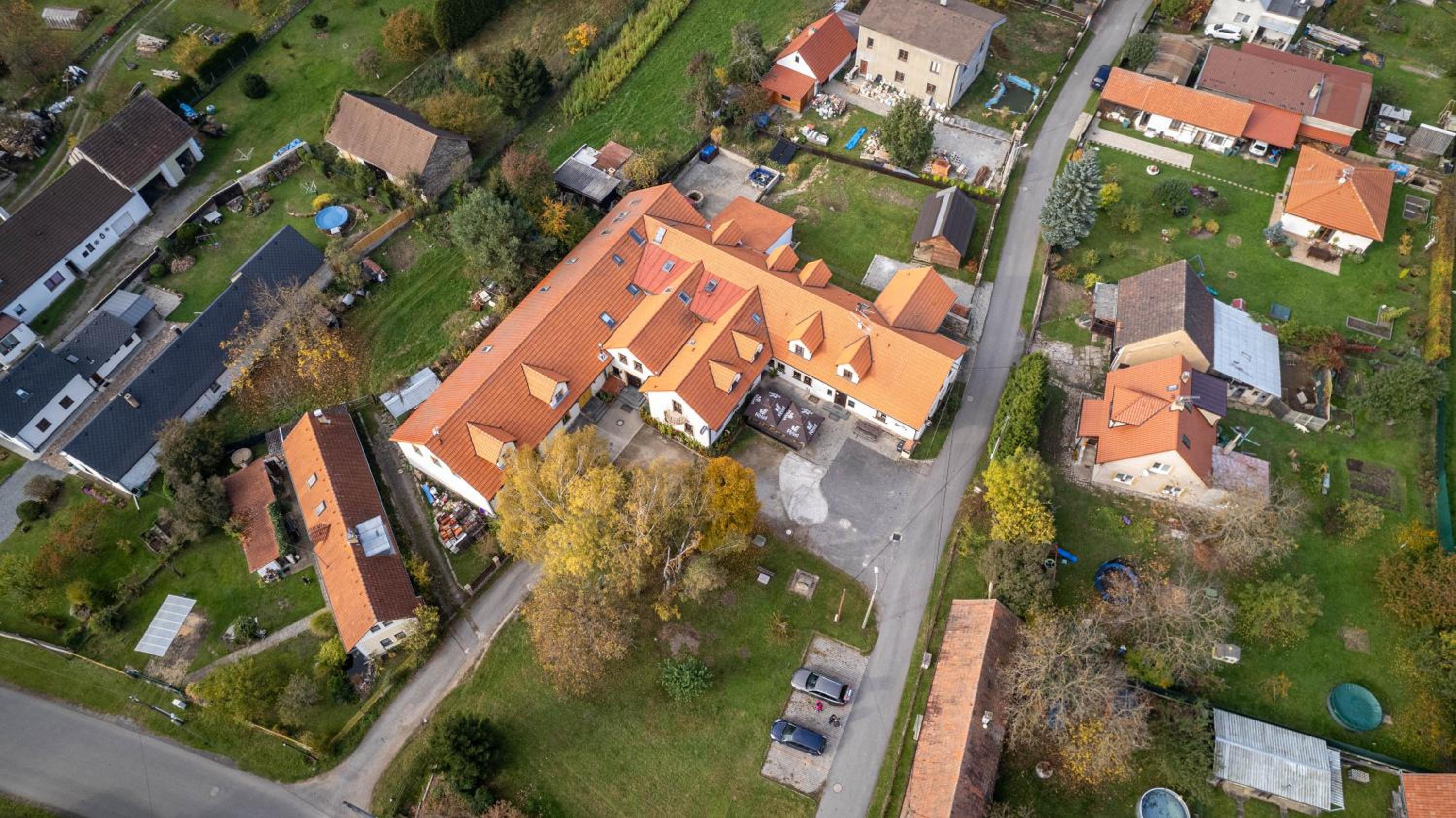 Penzion Stříbrná Lhota