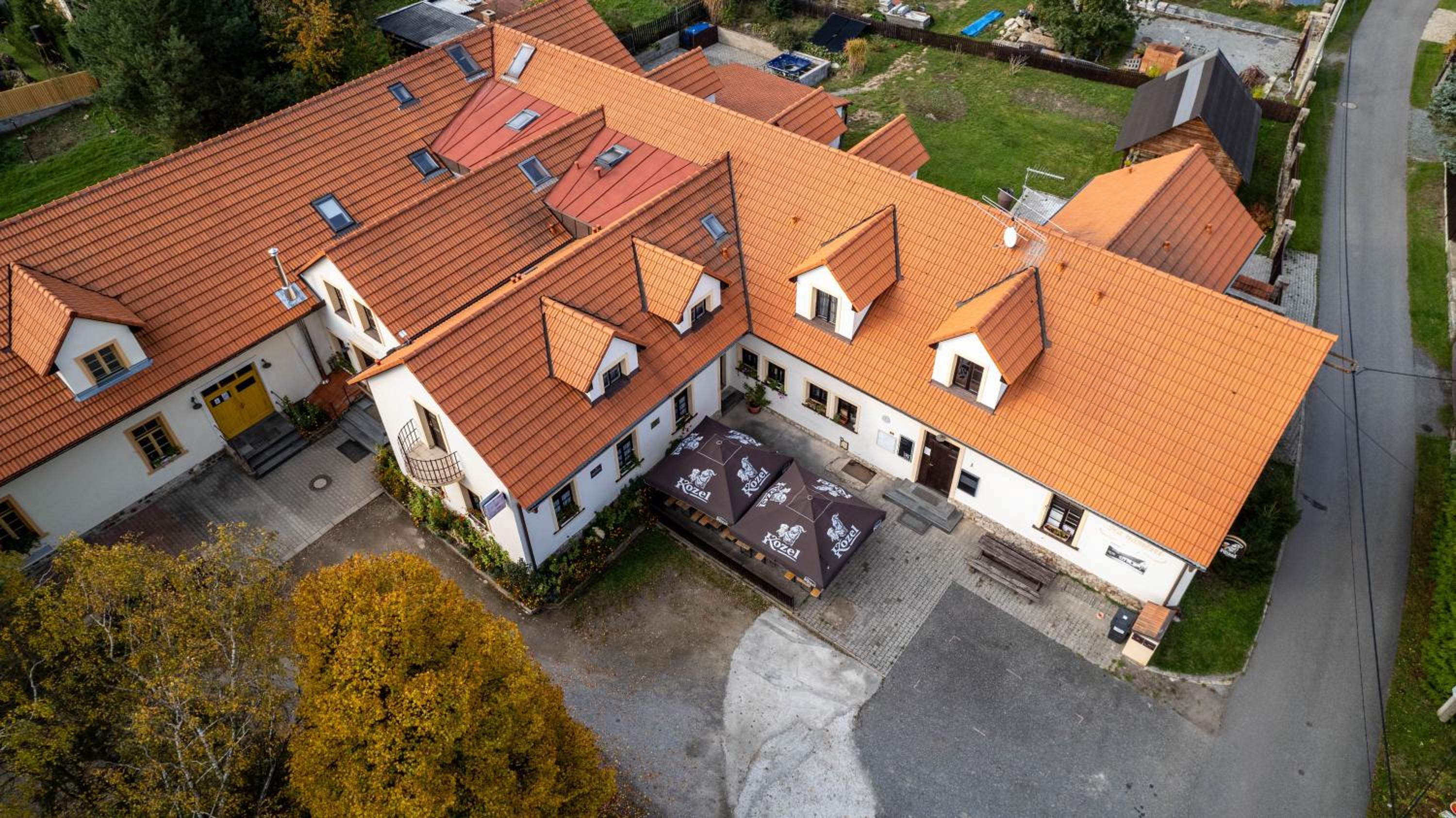 Penzion Stříbrná Lhota