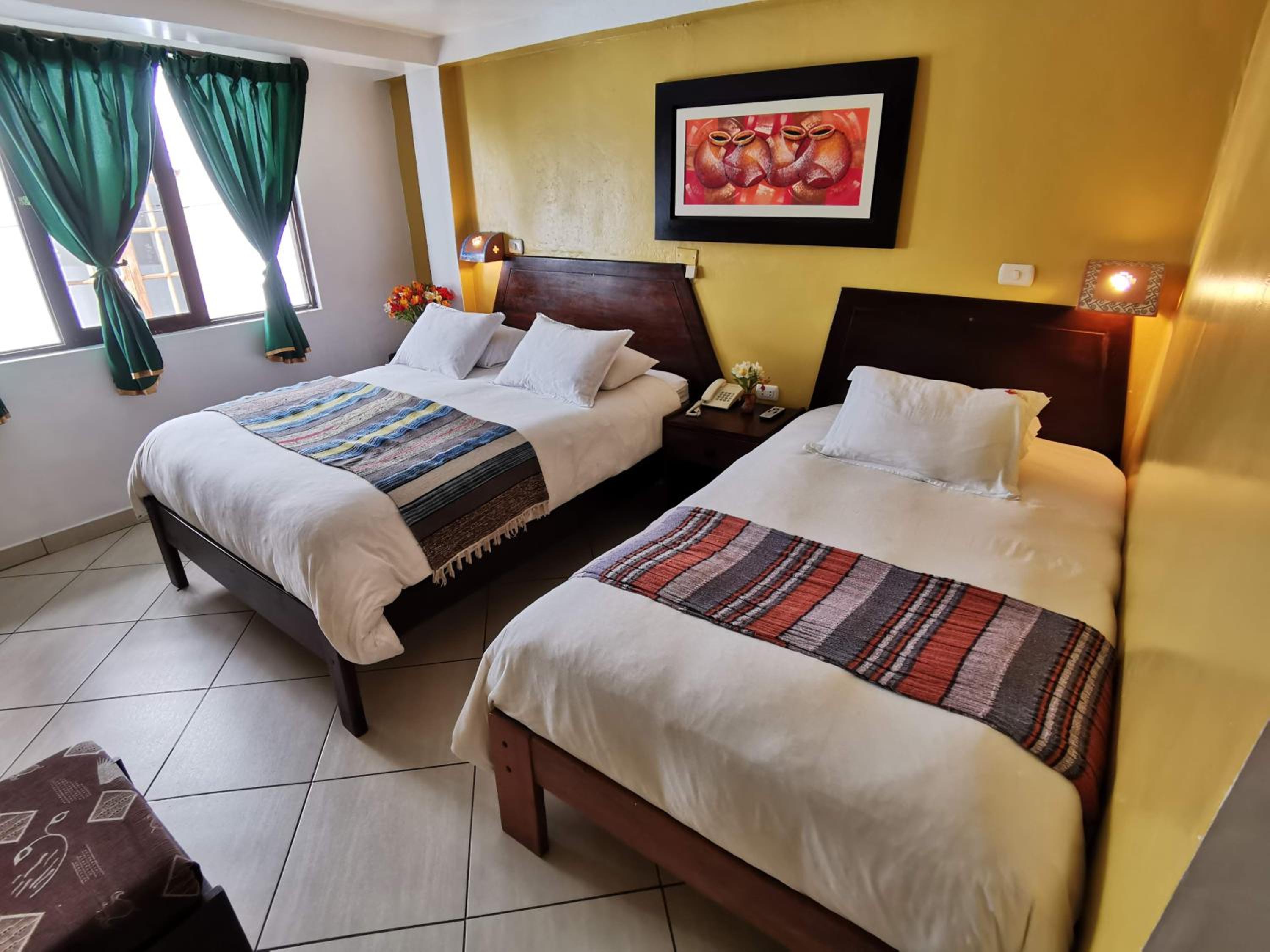 Terrazas del Inca bed and breakfast Aguas Calientes view 4