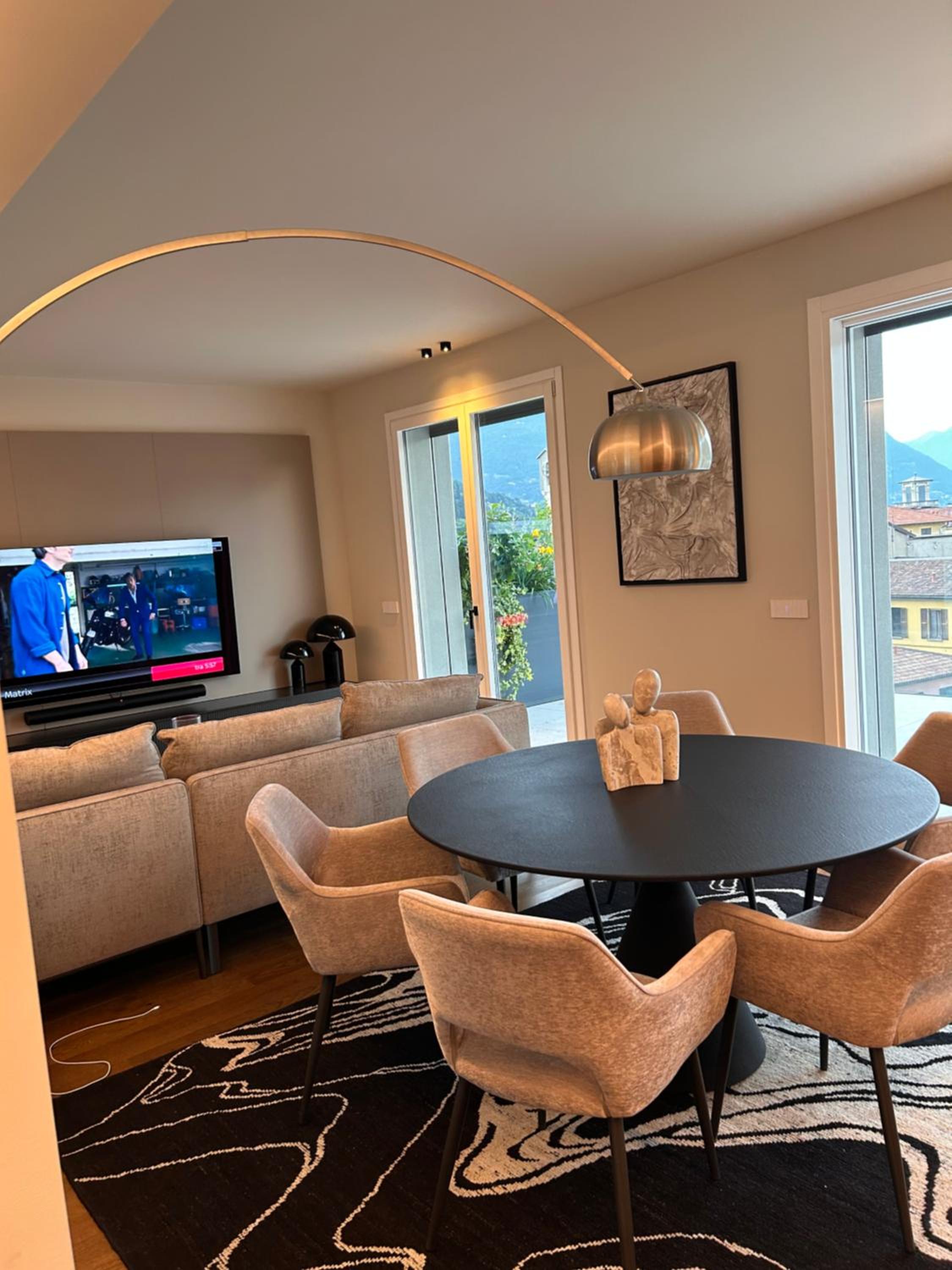 Luxury White House Lake Como view 4