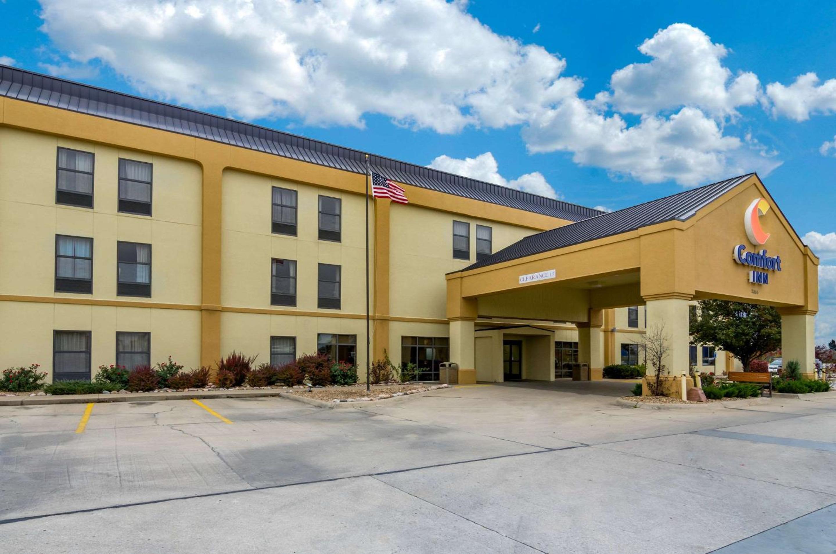 Comfort Inn Ottawa Kansas view 2