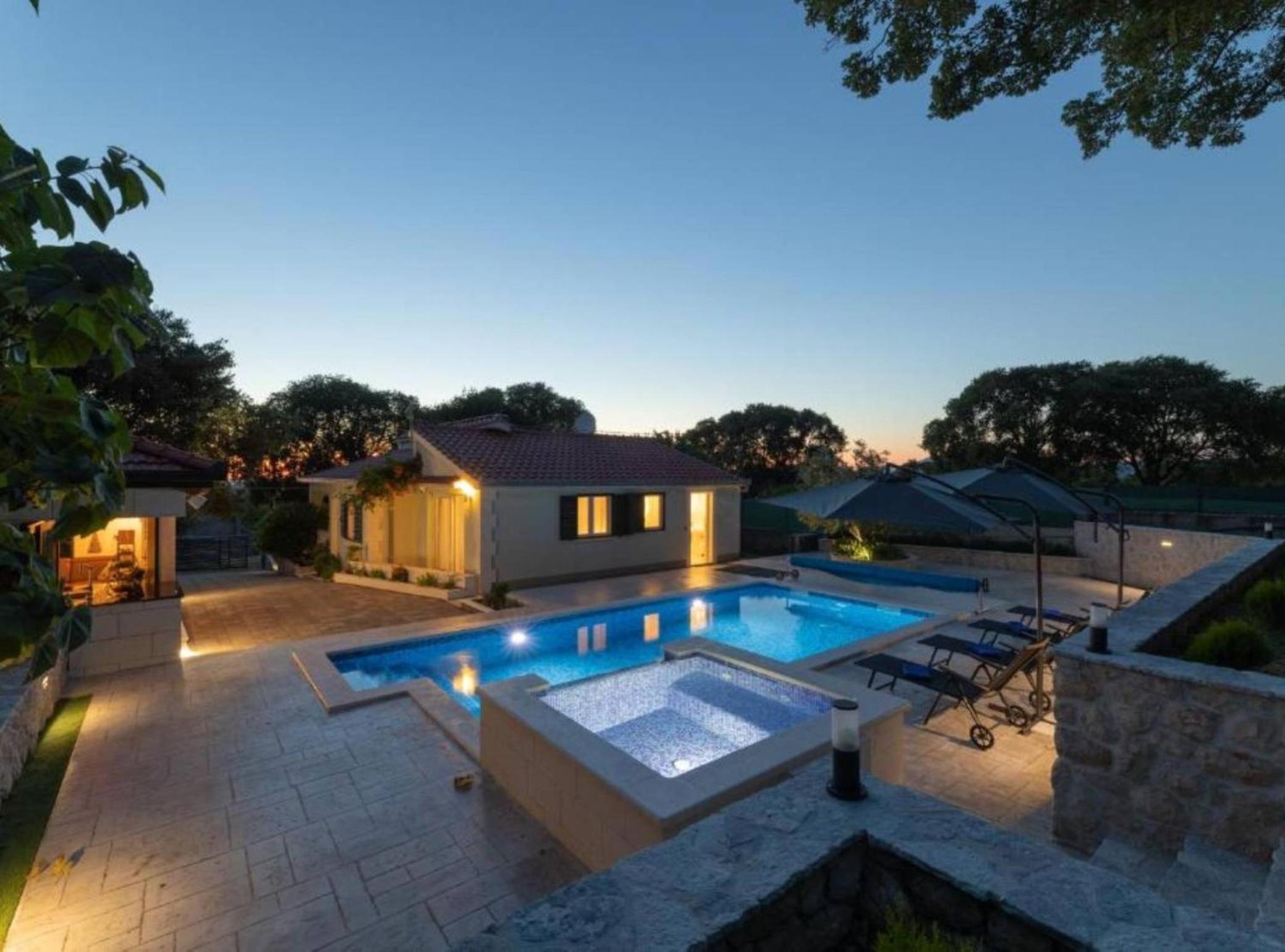 Idyllic Escape Villa Maretici with Pool and Private Garden view 3