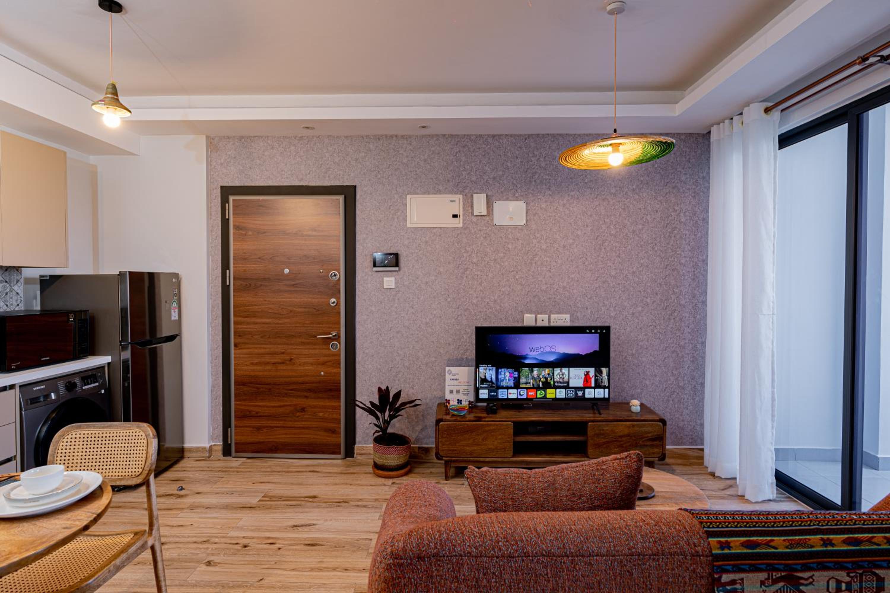 Elite One Bedroom Apartment Westlands, Swimming pool, gym, workspace ,Wonderiss Properties close proximity to GTC, JW Mariott and Kempinski