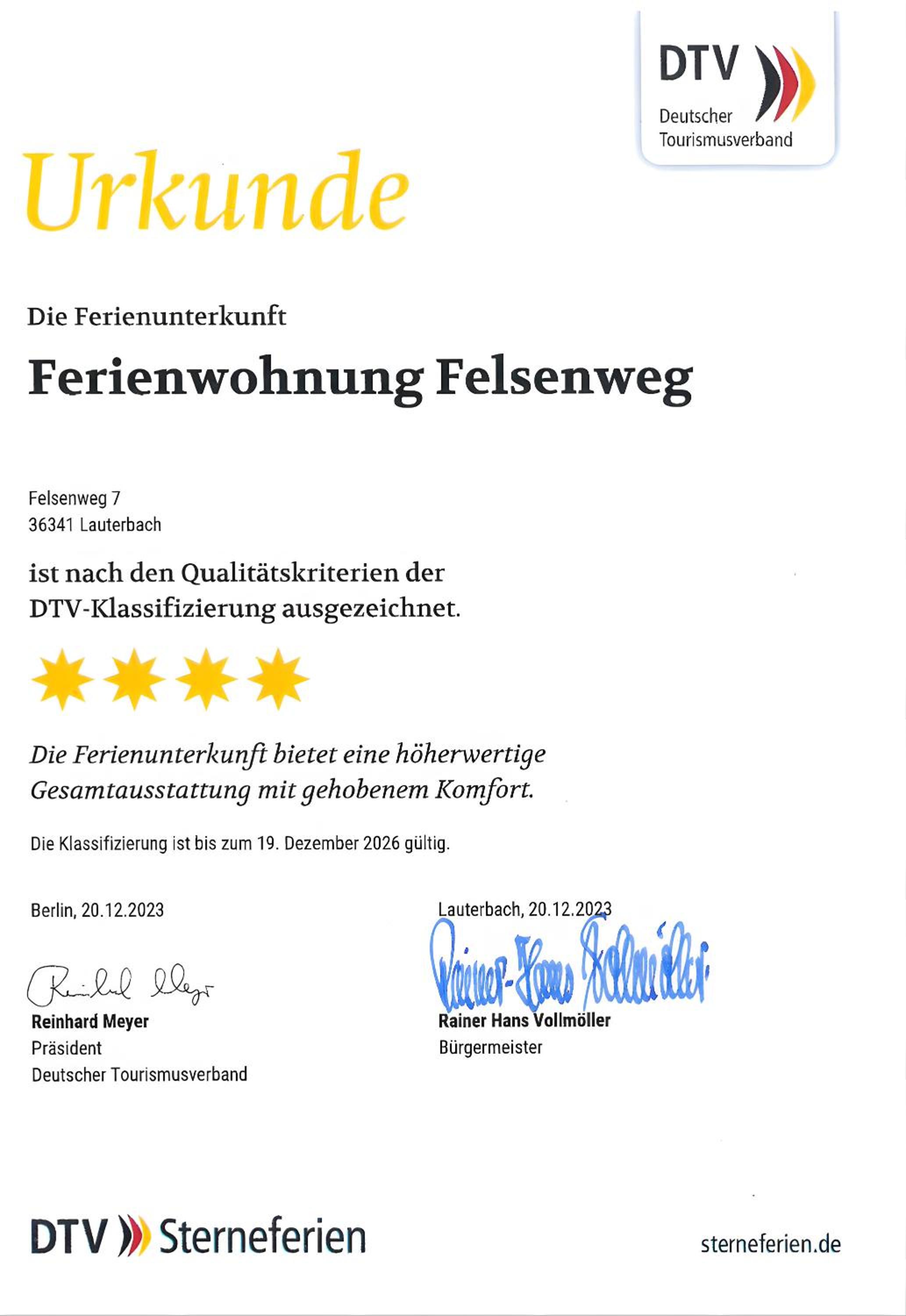Felsenweg
