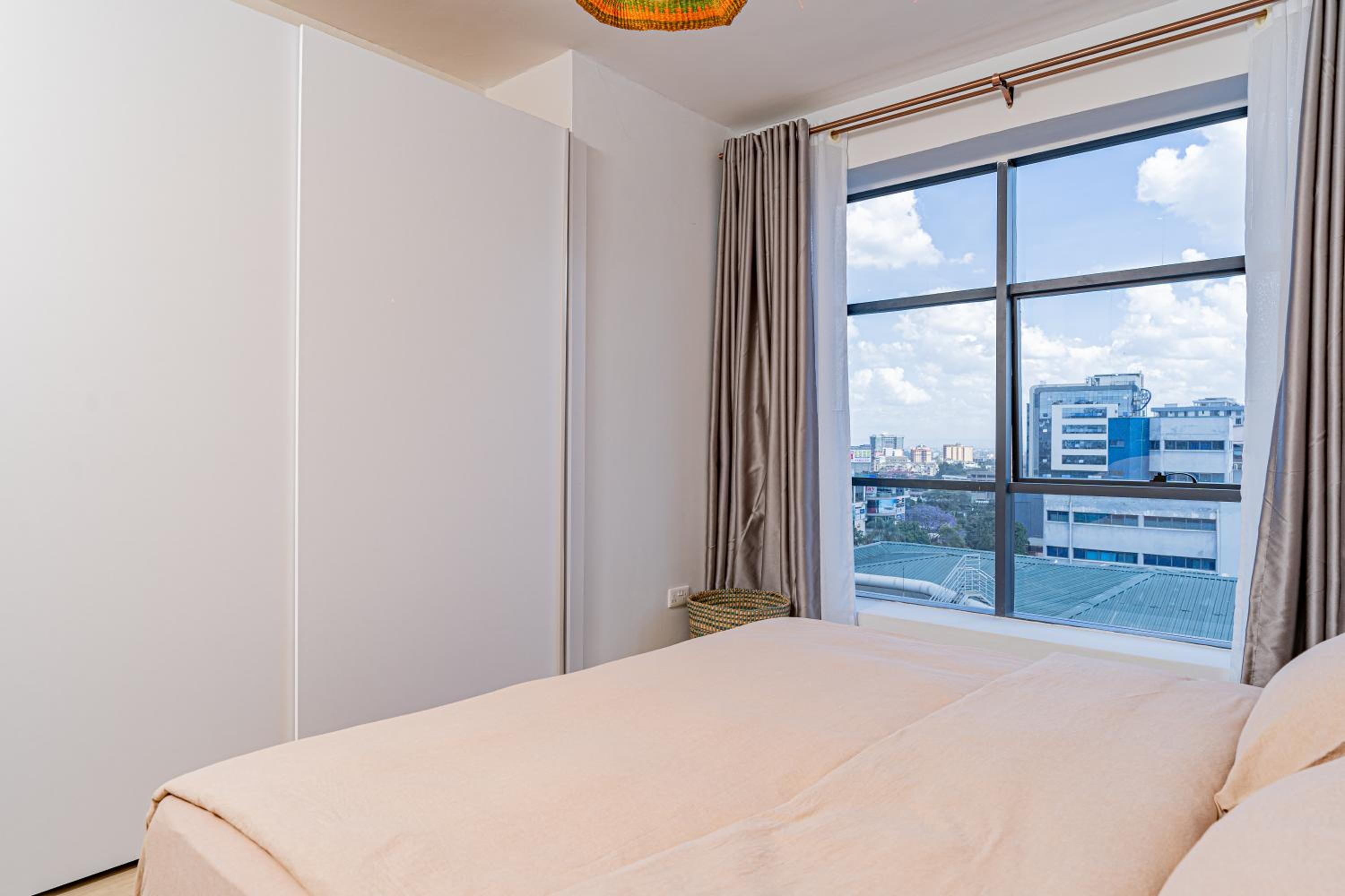 Elite One Bedroom Apartment Westlands, Swimming pool, gym, workspace ,Wonderiss Properties close proximity to GTC, JW Mariott and Kempinski