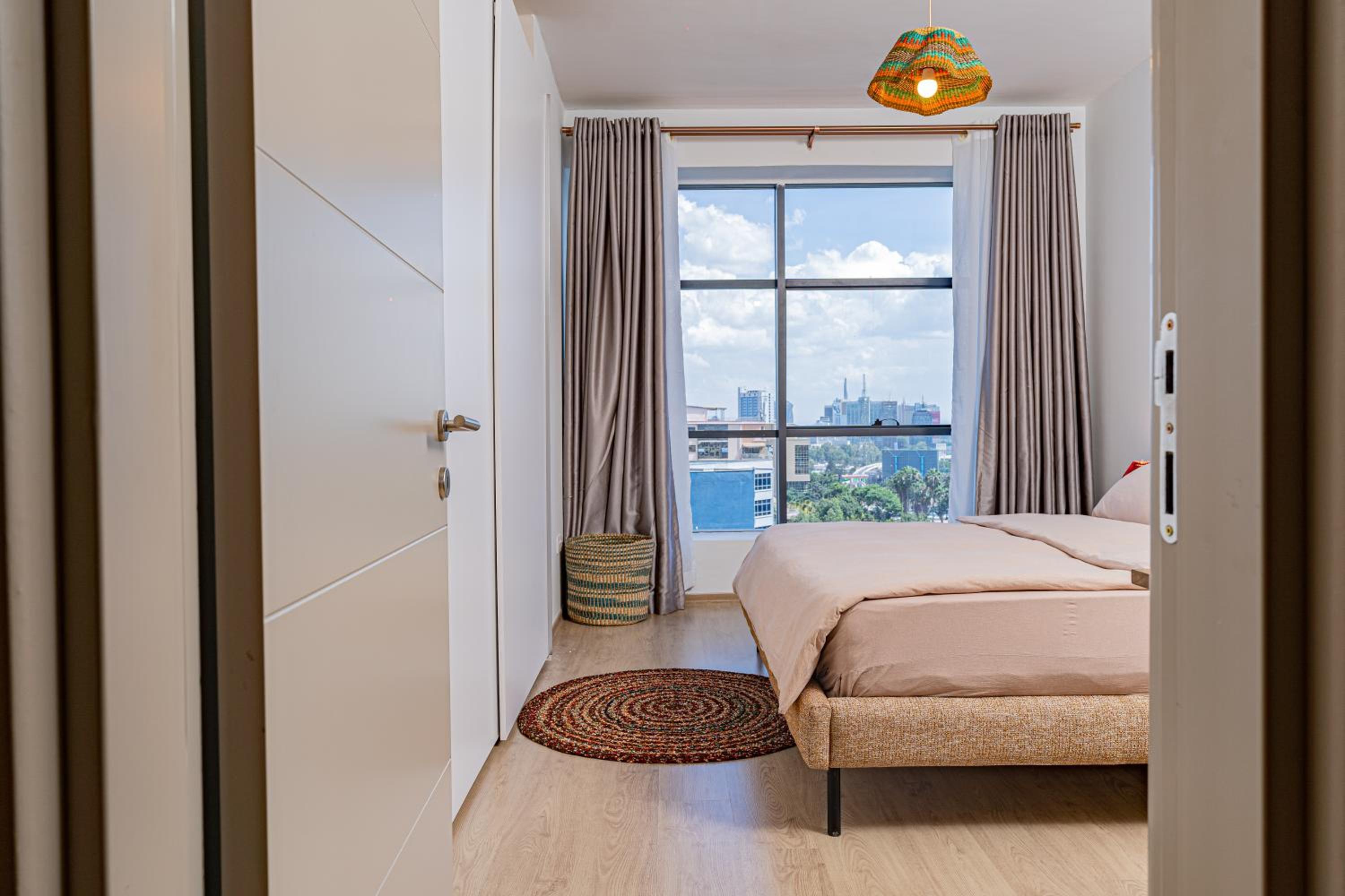 Elite One Bedroom Apartment Westlands, Swimming pool, gym, workspace ,Wonderiss Properties close proximity to GTC, JW Mariott and Kempinski