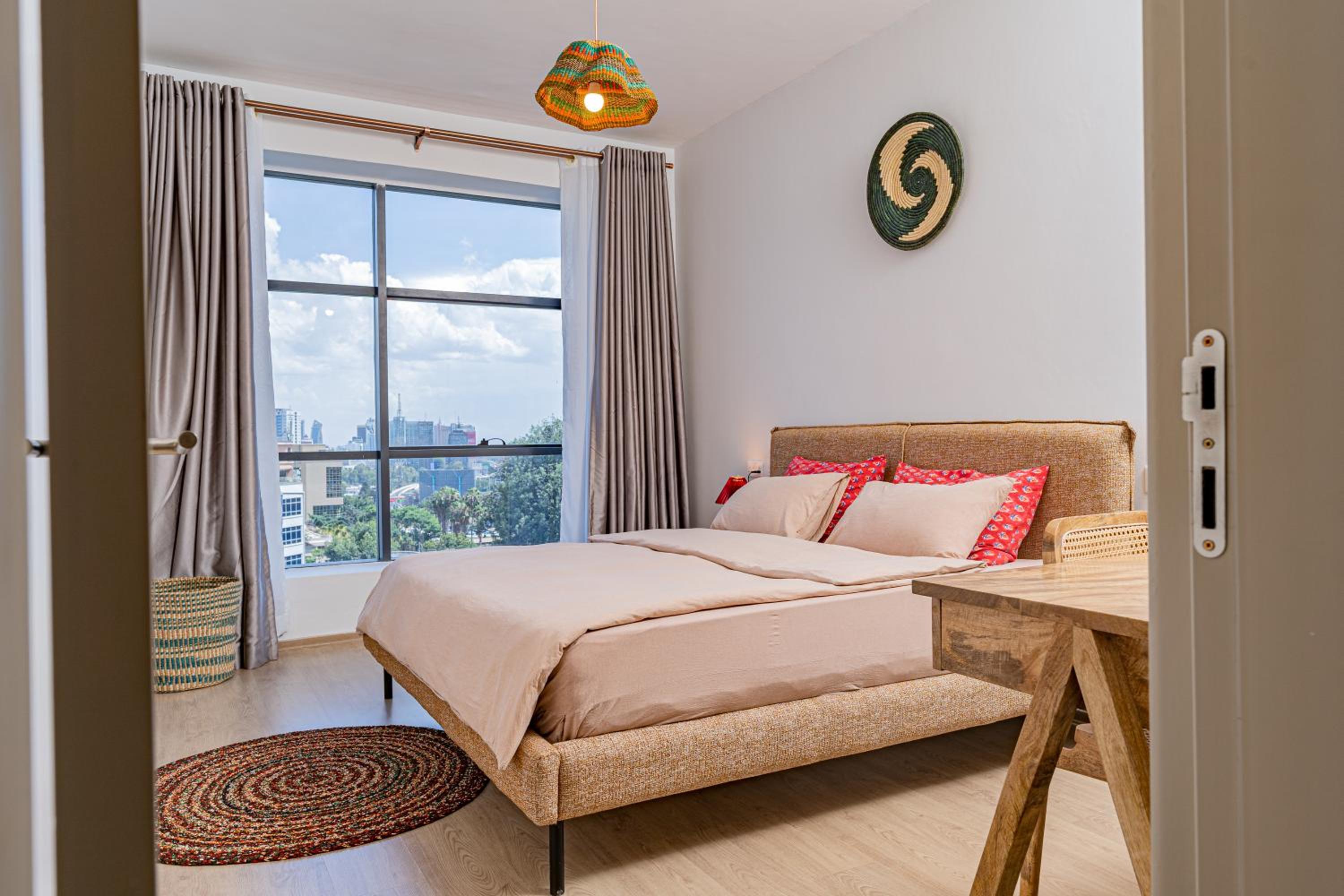 Elite One Bedroom Apartment Westlands, Swimming pool, gym, workspace ,Wonderiss Properties close proximity to GTC, JW Mariott and Kempinski
