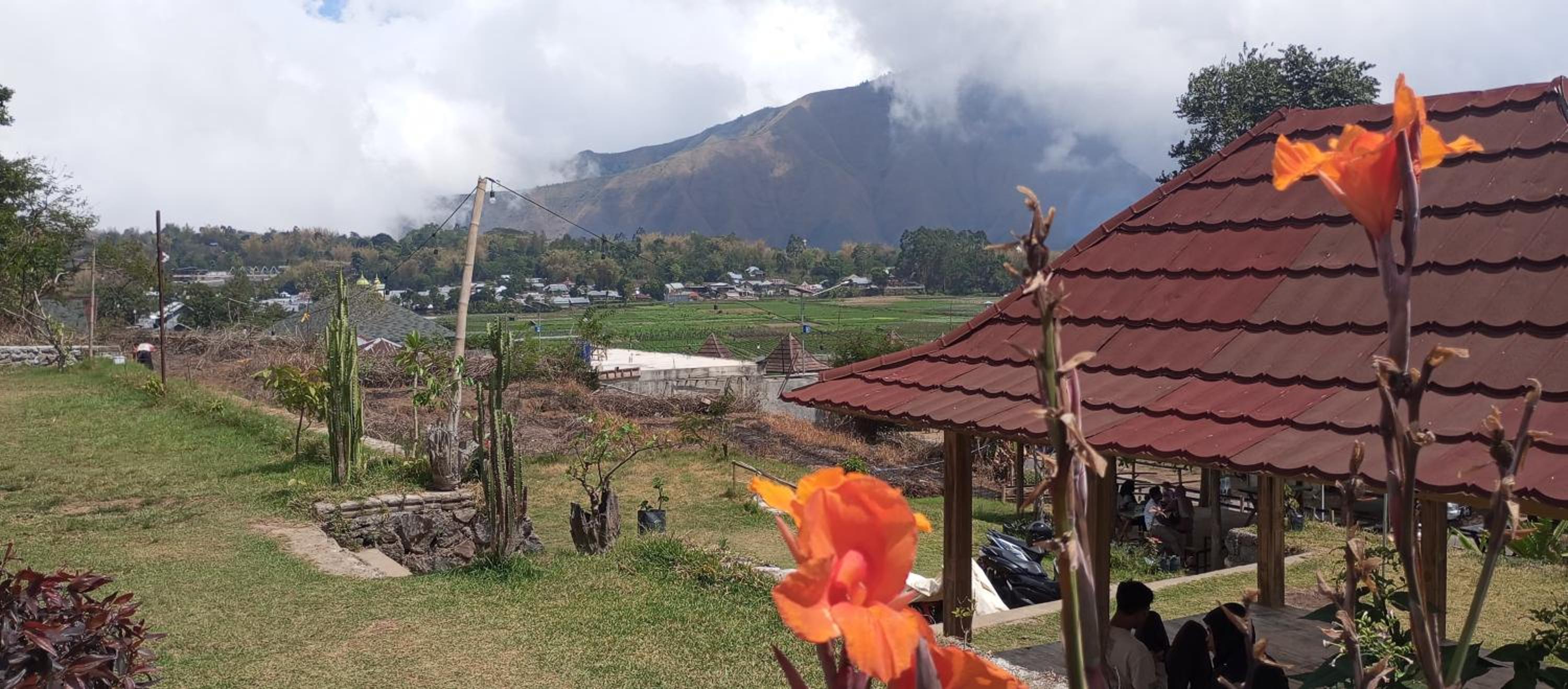 INKA Vilas Sembalun view 2