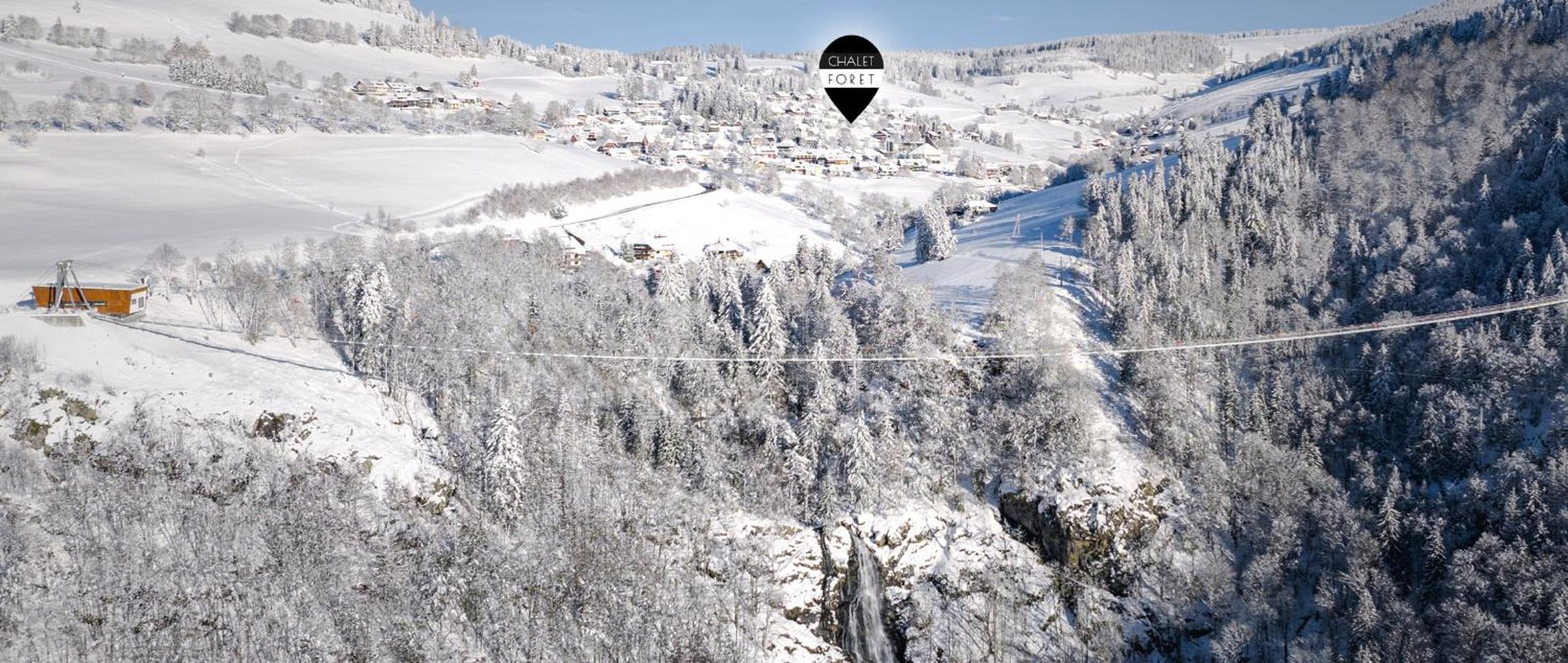 Chalet Foret - Ferienwohnung