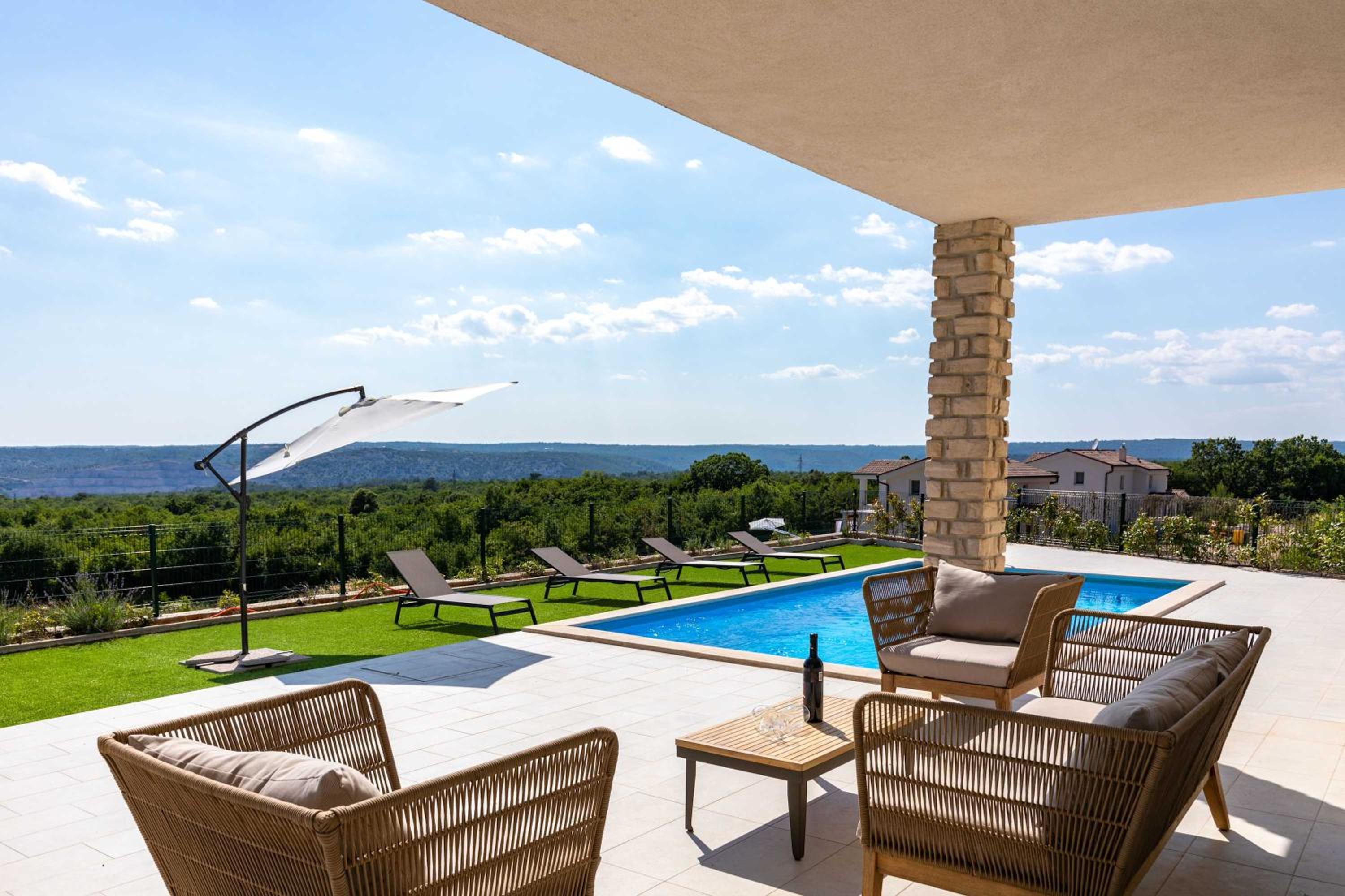 Villa Elysium view 3