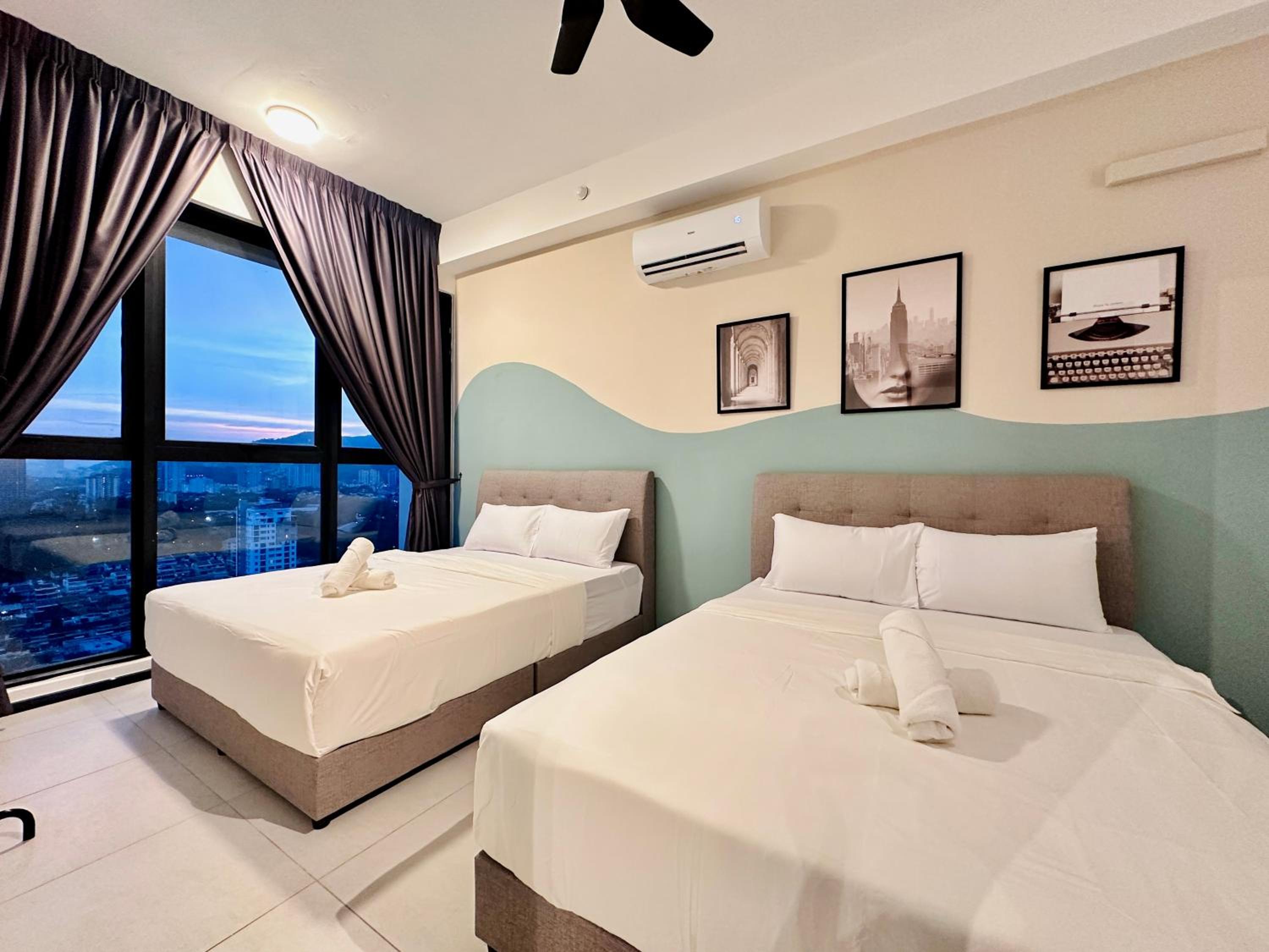 Luxury Apartment Sea&City View Georgetown 14 pax photo 4