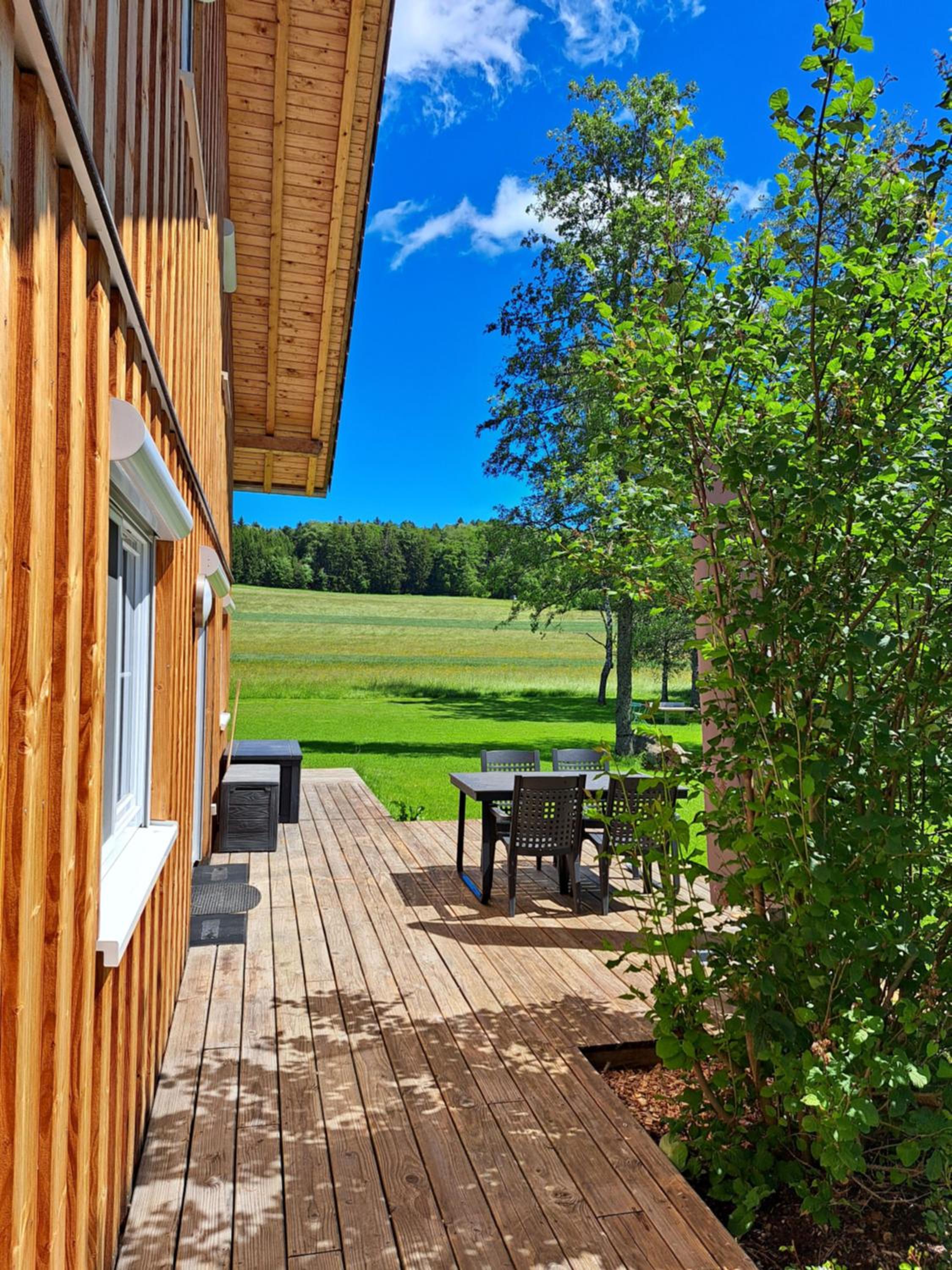 Ferienhaus Eichenstein - beim Ferienhaus Geyerbad