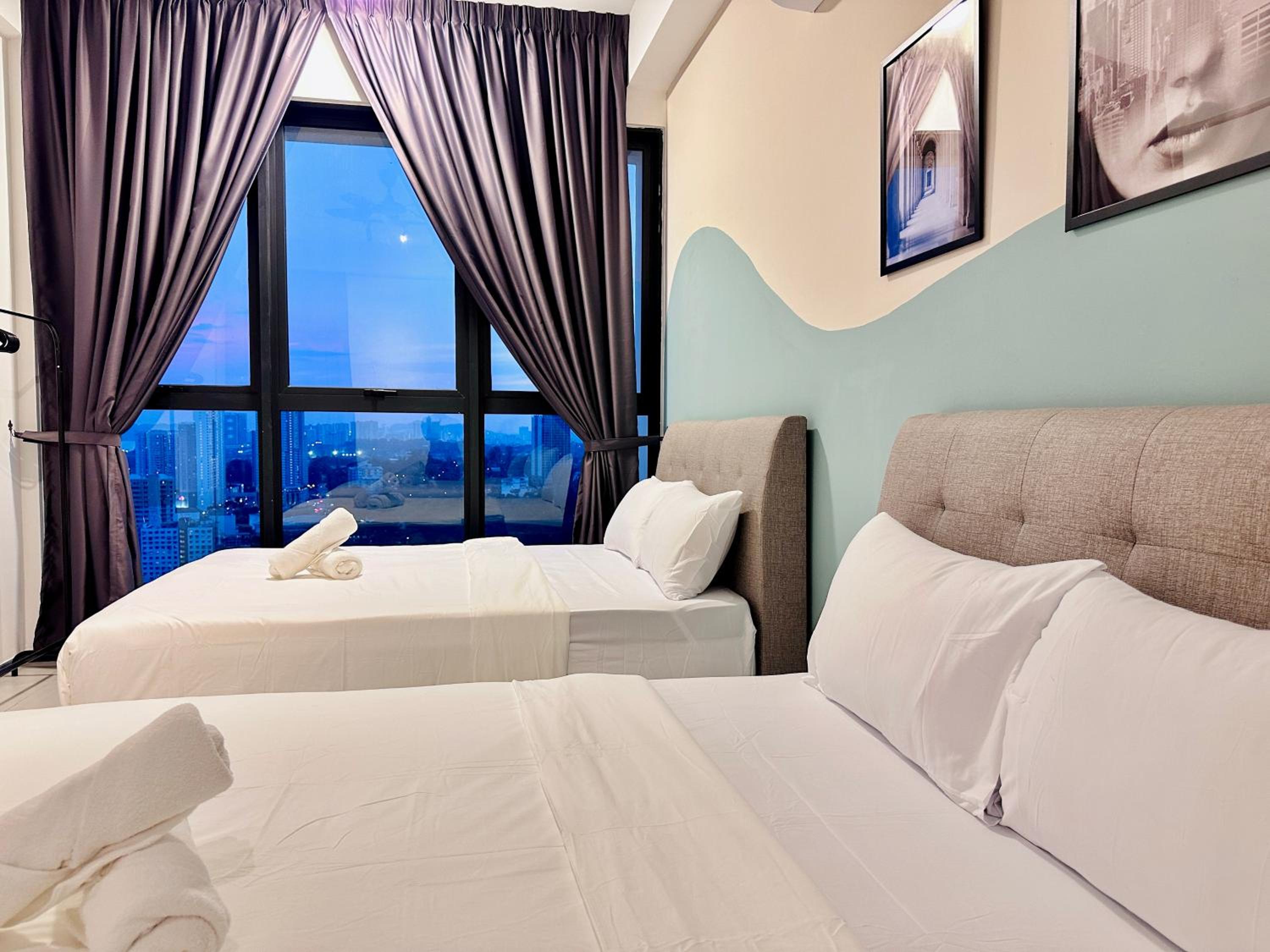 Luxury Apartment Sea&City View Georgetown 14 pax photo 2