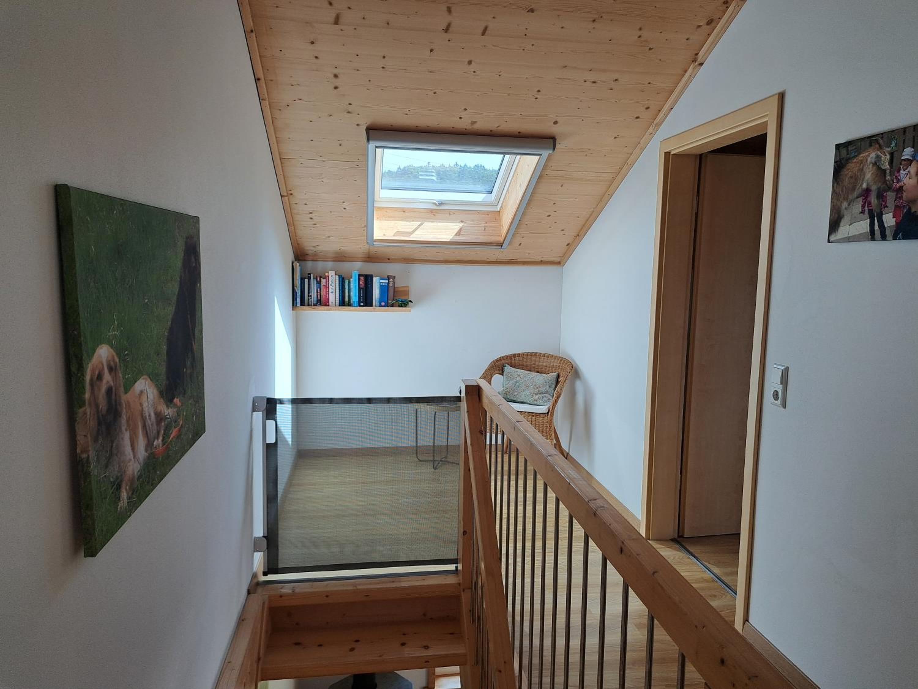 Ferienhaus Eichenstein - beim Ferienhaus Geyerbad