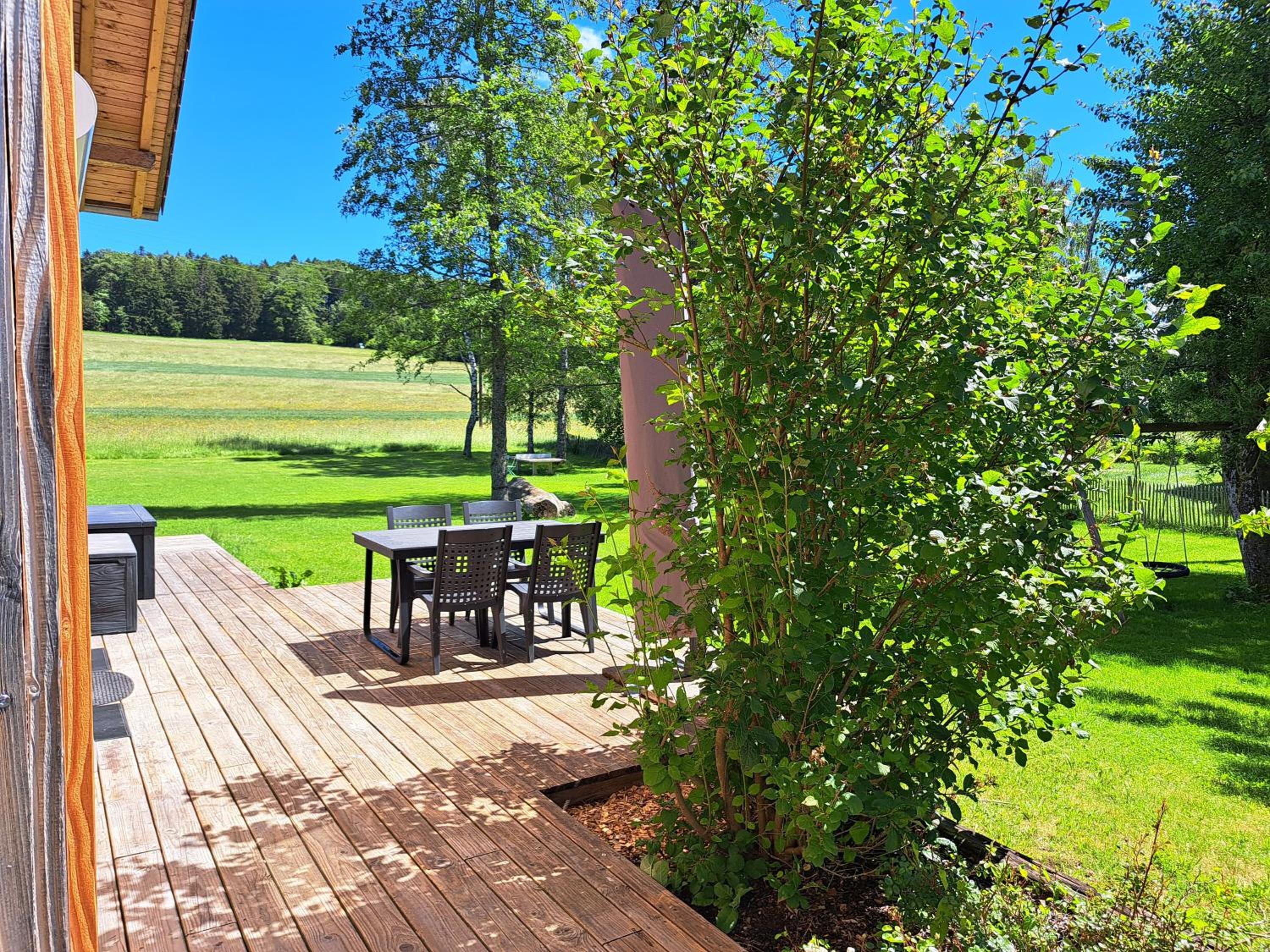 Ferienhaus Eichenstein - beim Ferienhaus Geyerbad