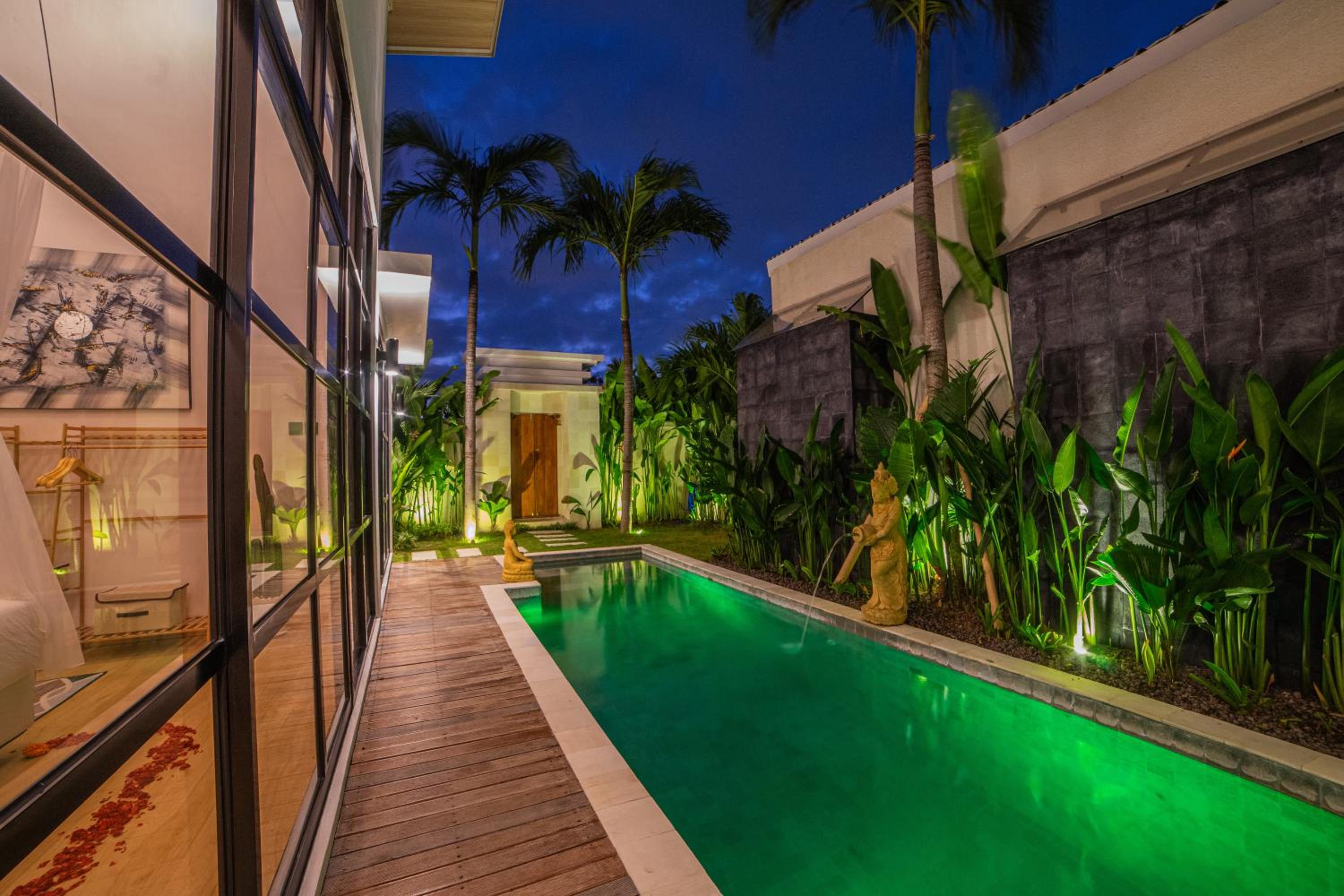 Mya Harmony Villas Seminyak view 4