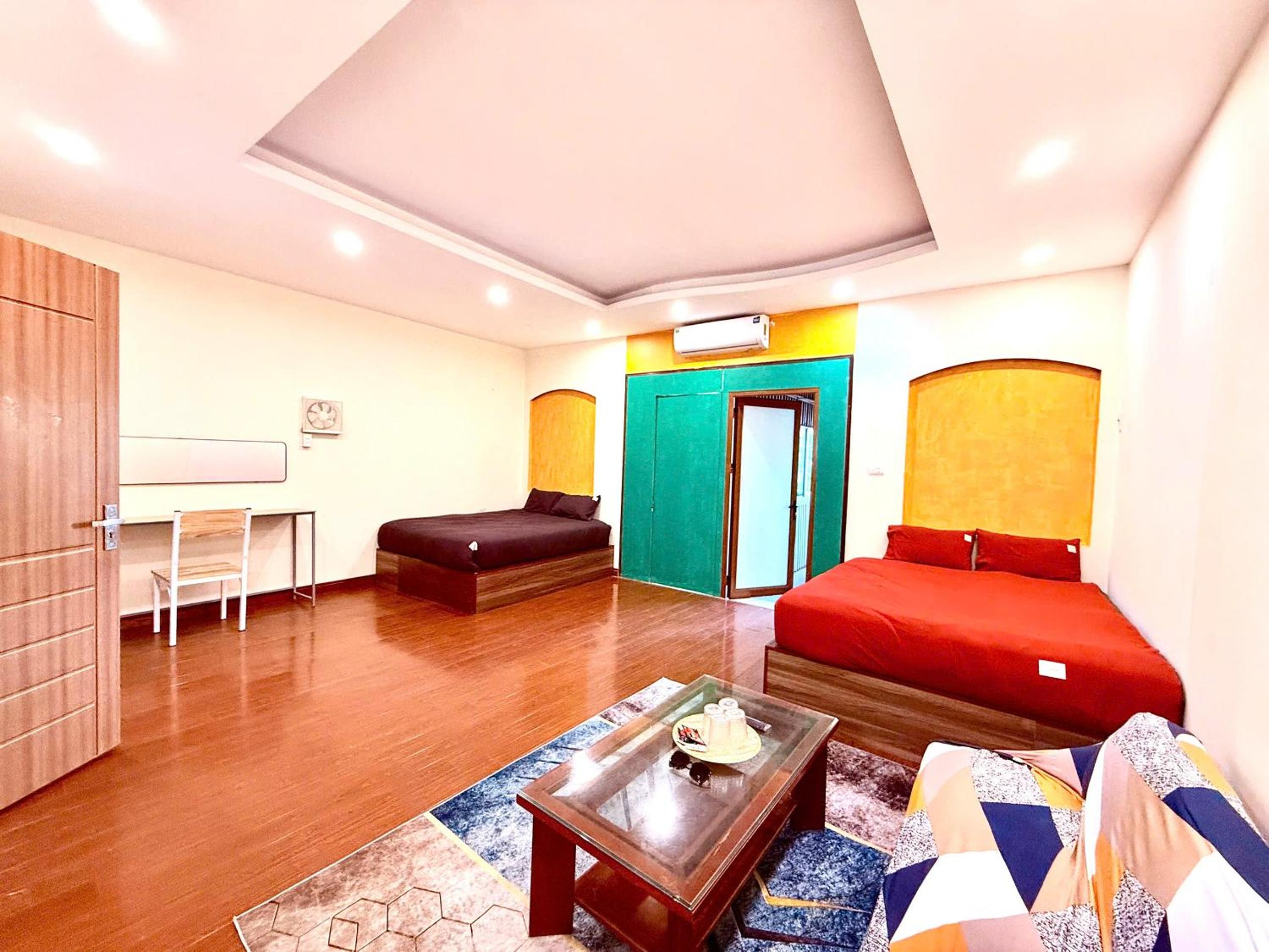 2 bedrooms Kolor Home,Old Quarter,2mins to Hoankiem Lake
