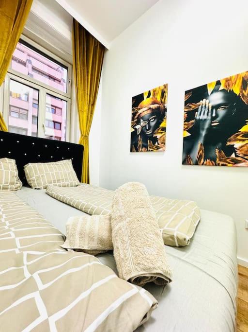Cozy 9BR Apartment for 18 Near Augarten