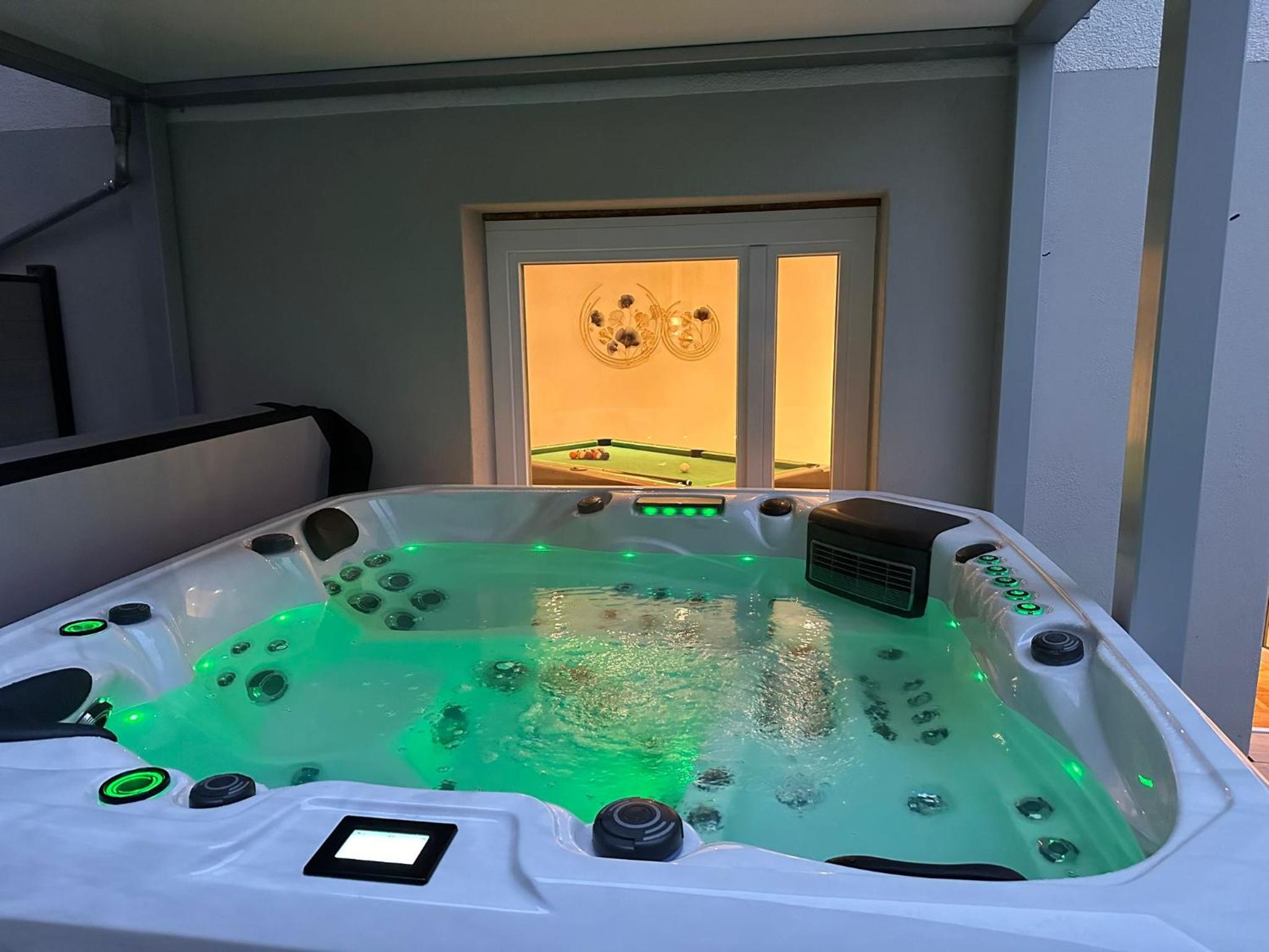 Wohnung mit exklusivem Whirlpool und Sauna