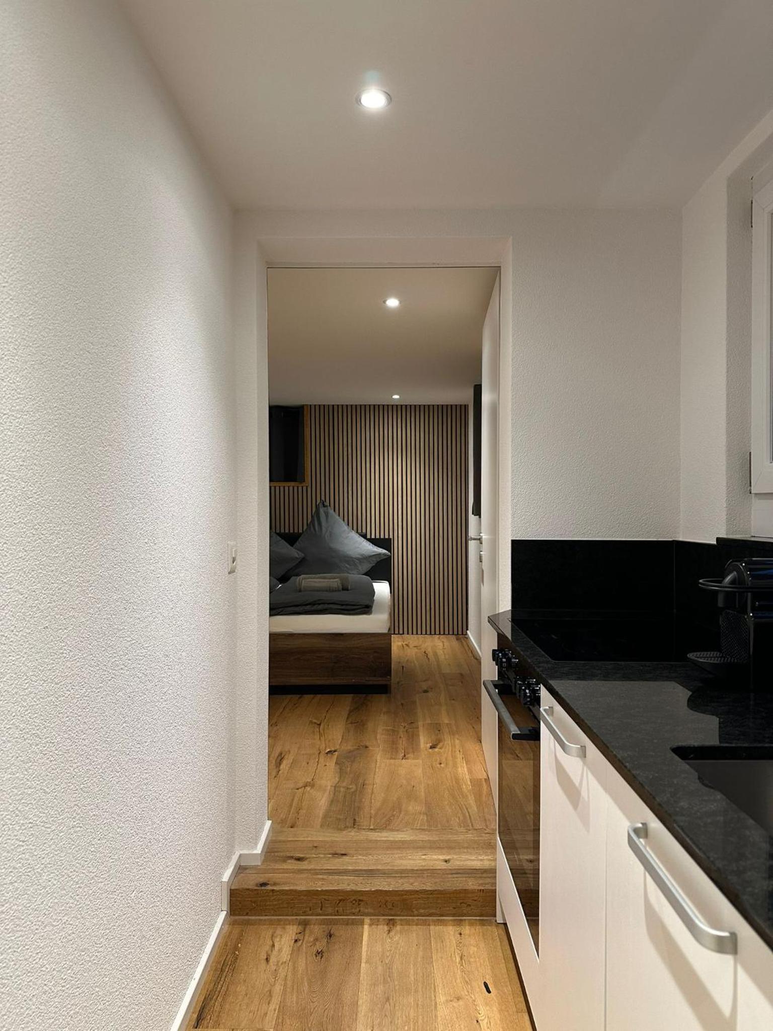 Wohnung mit exklusivem Whirlpool und Sauna