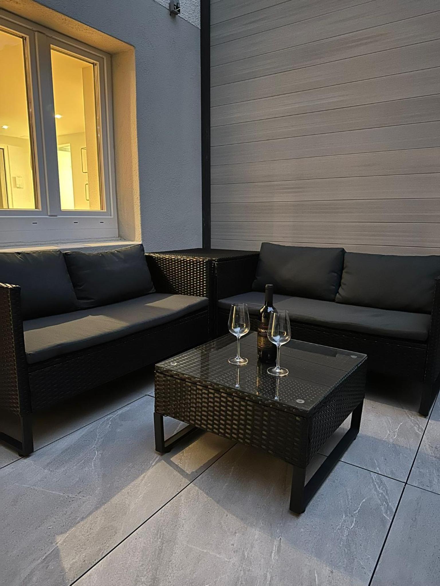 Wohnung mit exklusivem Whirlpool und Sauna