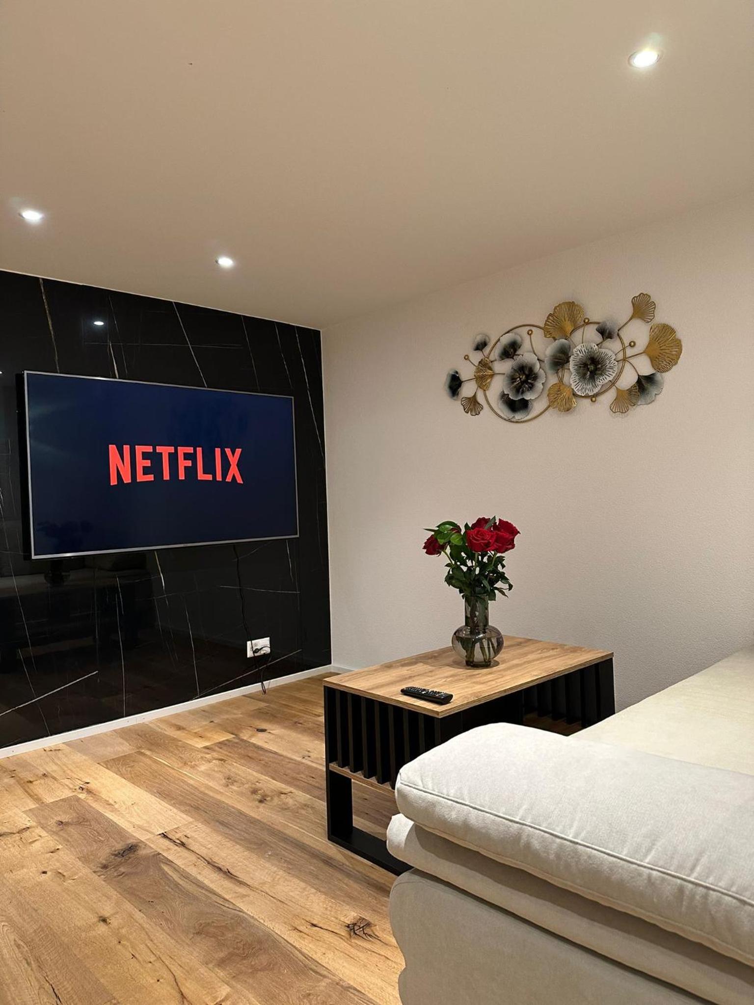 Wohnung mit exklusivem Whirlpool und Sauna