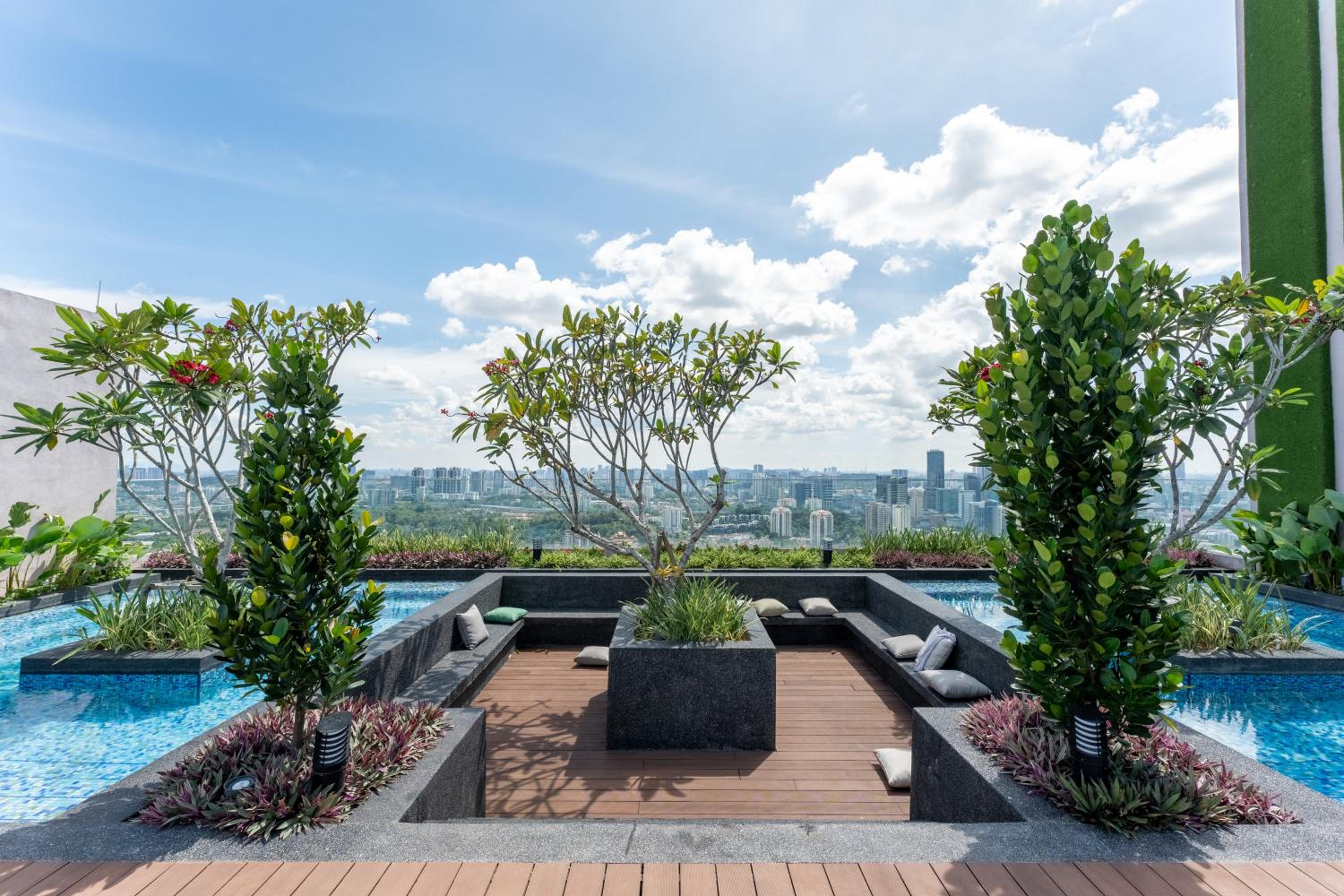 The Riv at Riveria City KL Sentral KLCC view16
