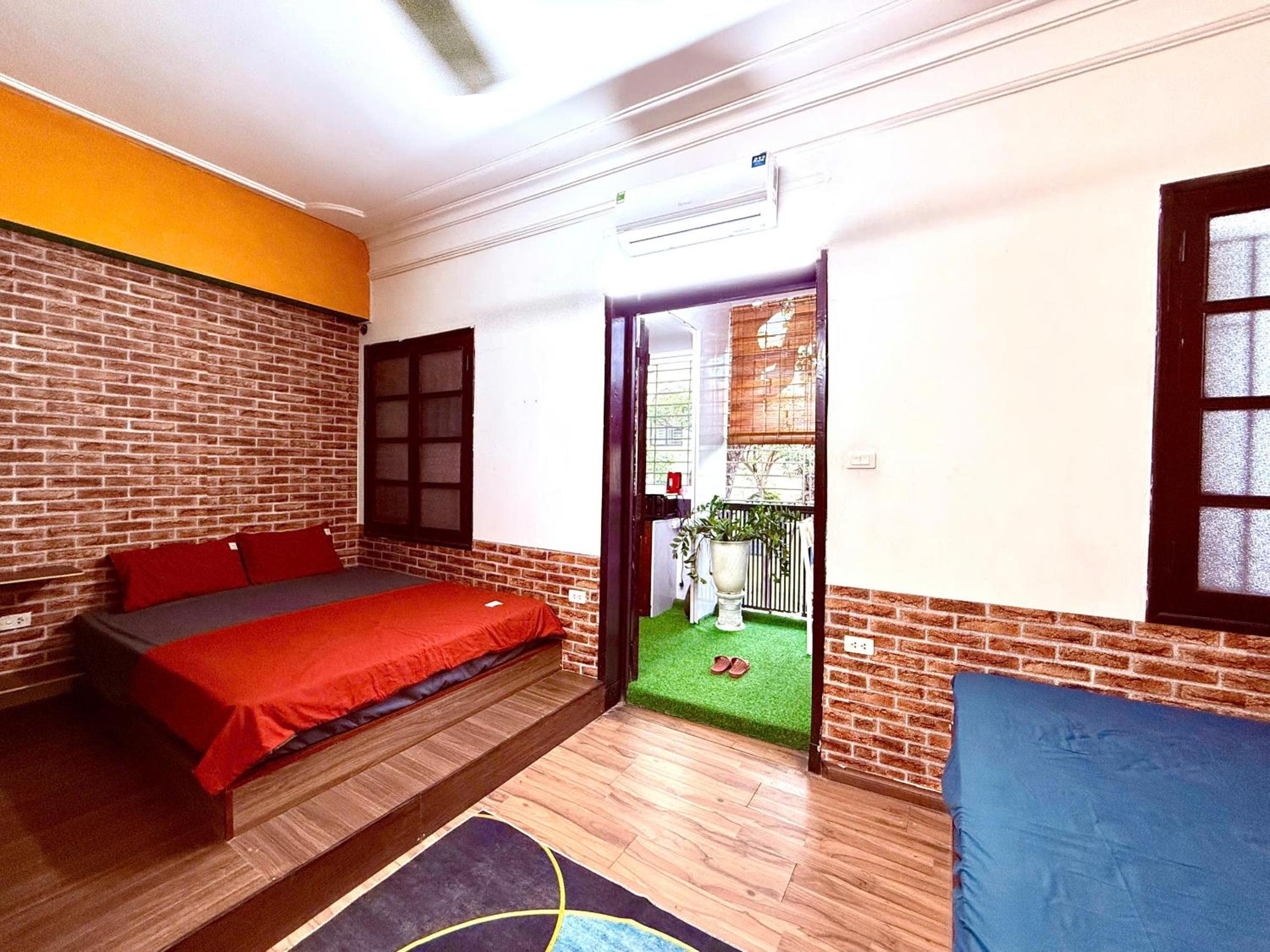 Warm Hanoi Kolor Home, Old Quarter, 4 paxs