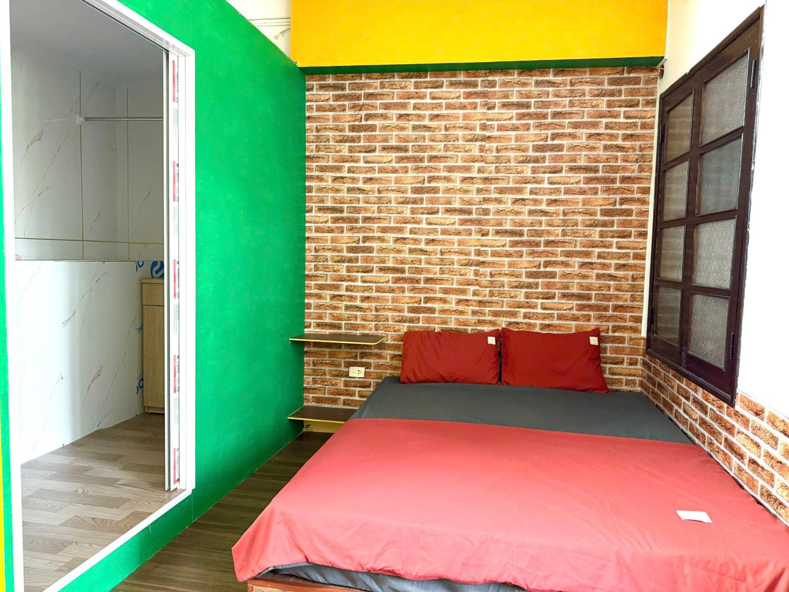 Warm Hanoi Kolor Home, Old Quarter, 4 paxs