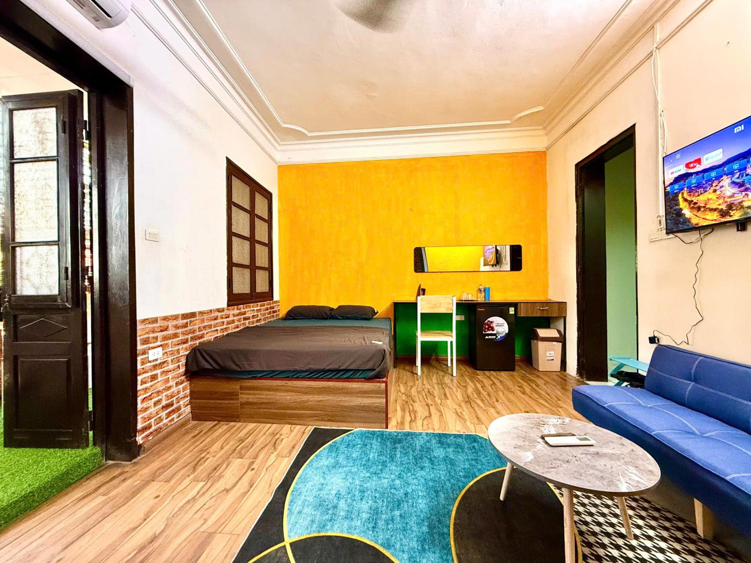Warm Hanoi Kolor Home, Old Quarter, 4 paxs