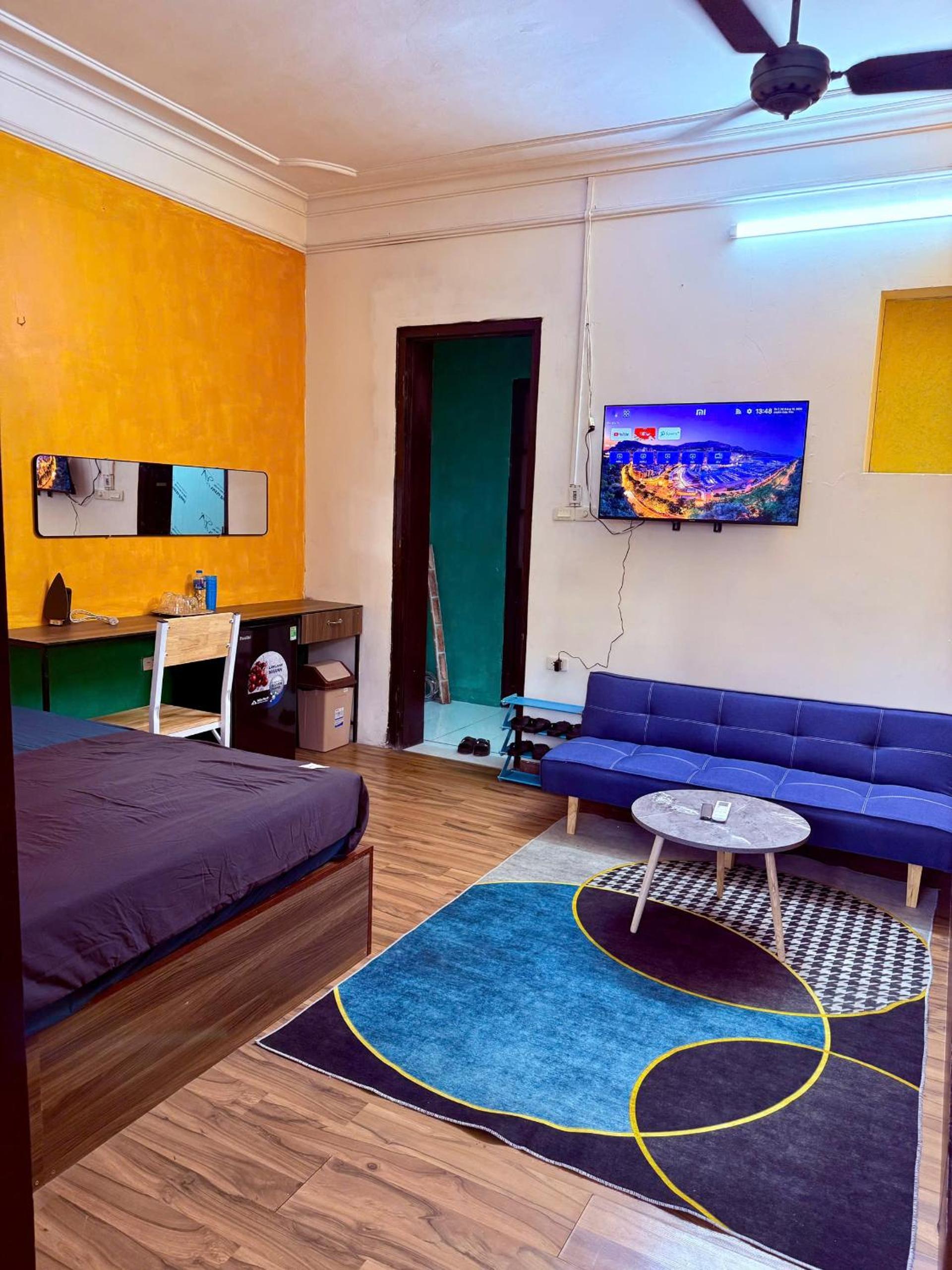 Warm Hanoi Kolor Home, Old Quarter, 4 paxs
