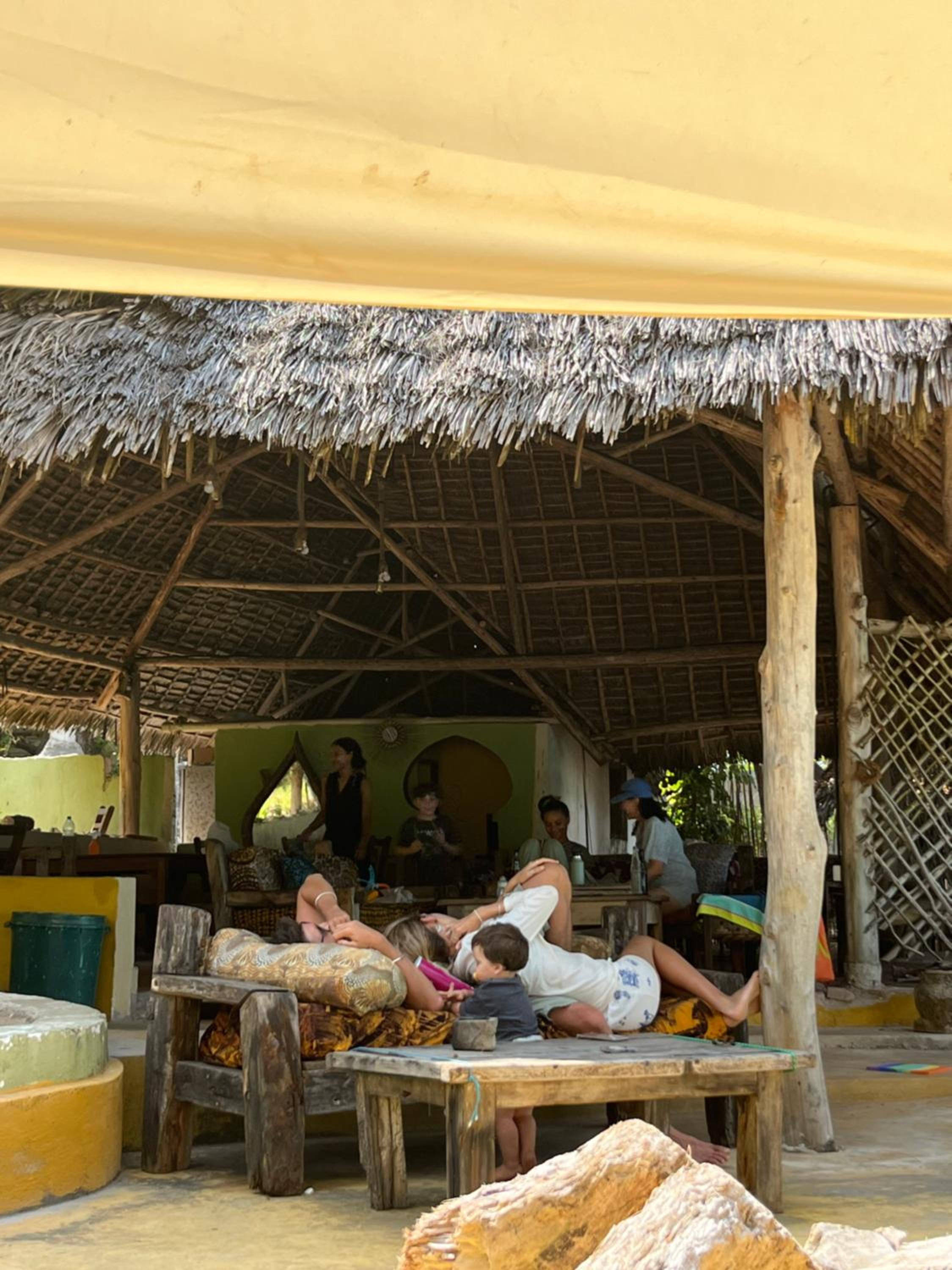 Sazani Beach Lodge and Tidal Lounge view 4