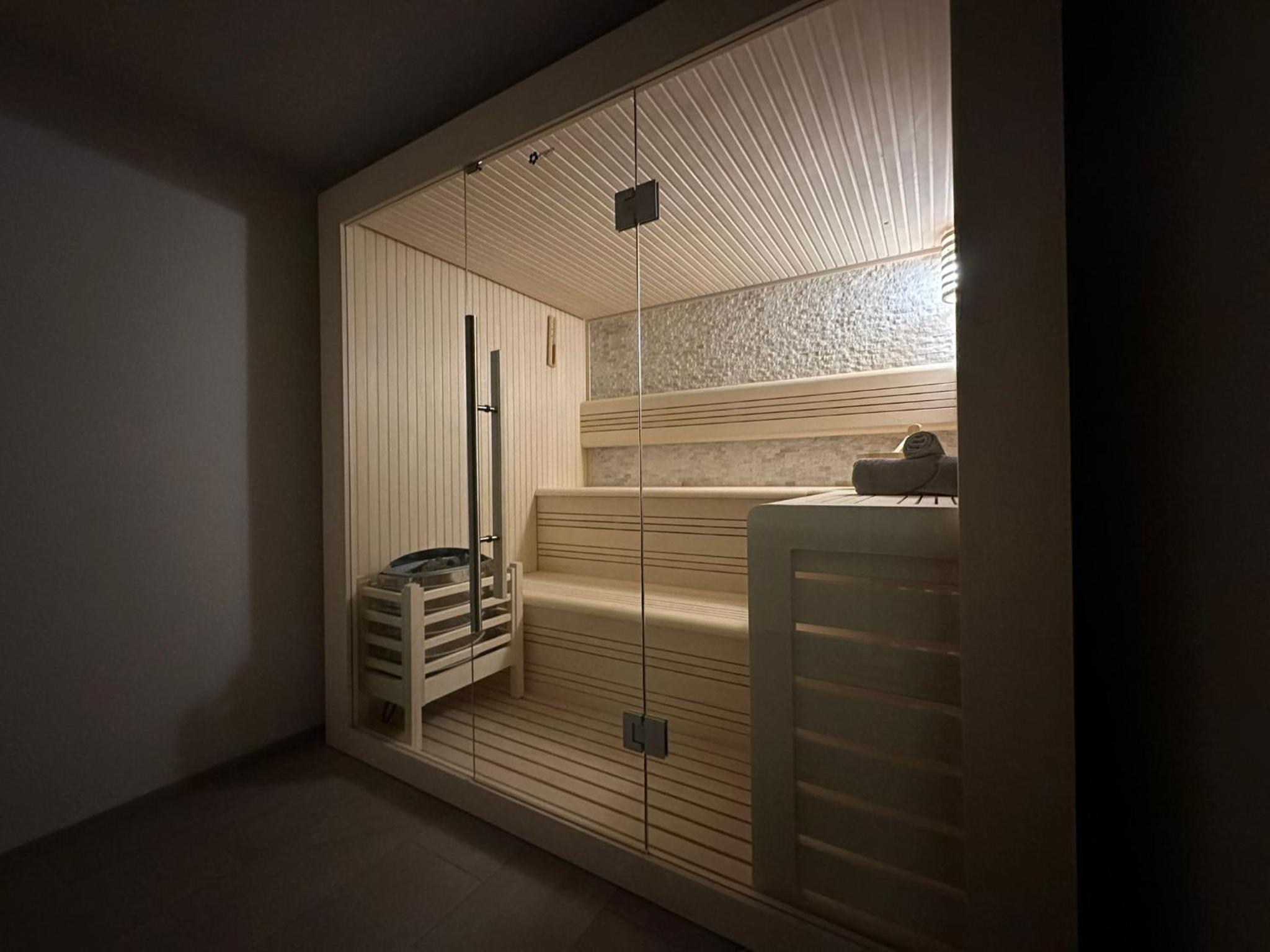 Luxus Privat-SPA mit privatem Whirlpool und Sauna