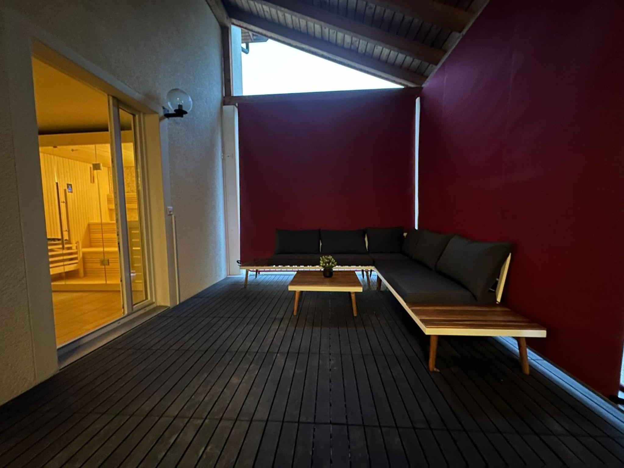 Luxus Privat-SPA mit privatem Whirlpool und Sauna
