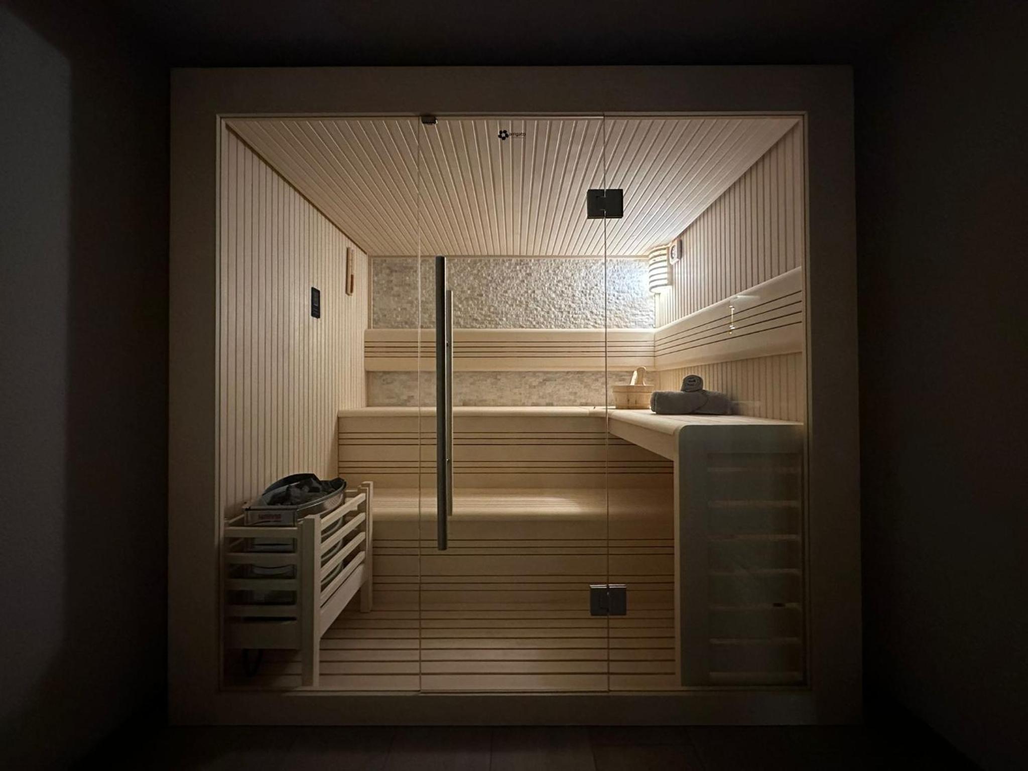 Luxus Privat-SPA mit privatem Whirlpool und Sauna