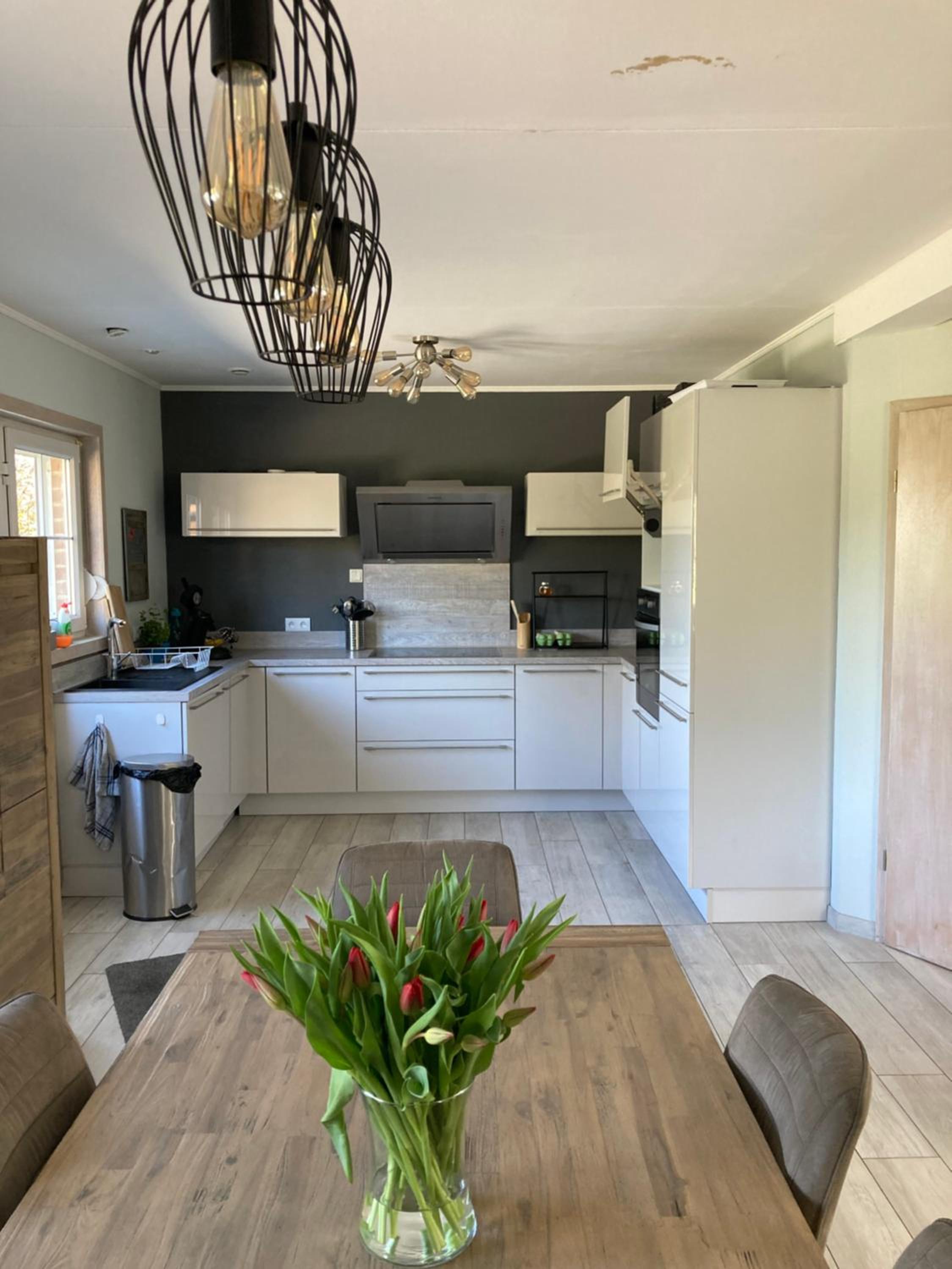 Une chambre privée au sein d'une villa à la campagne