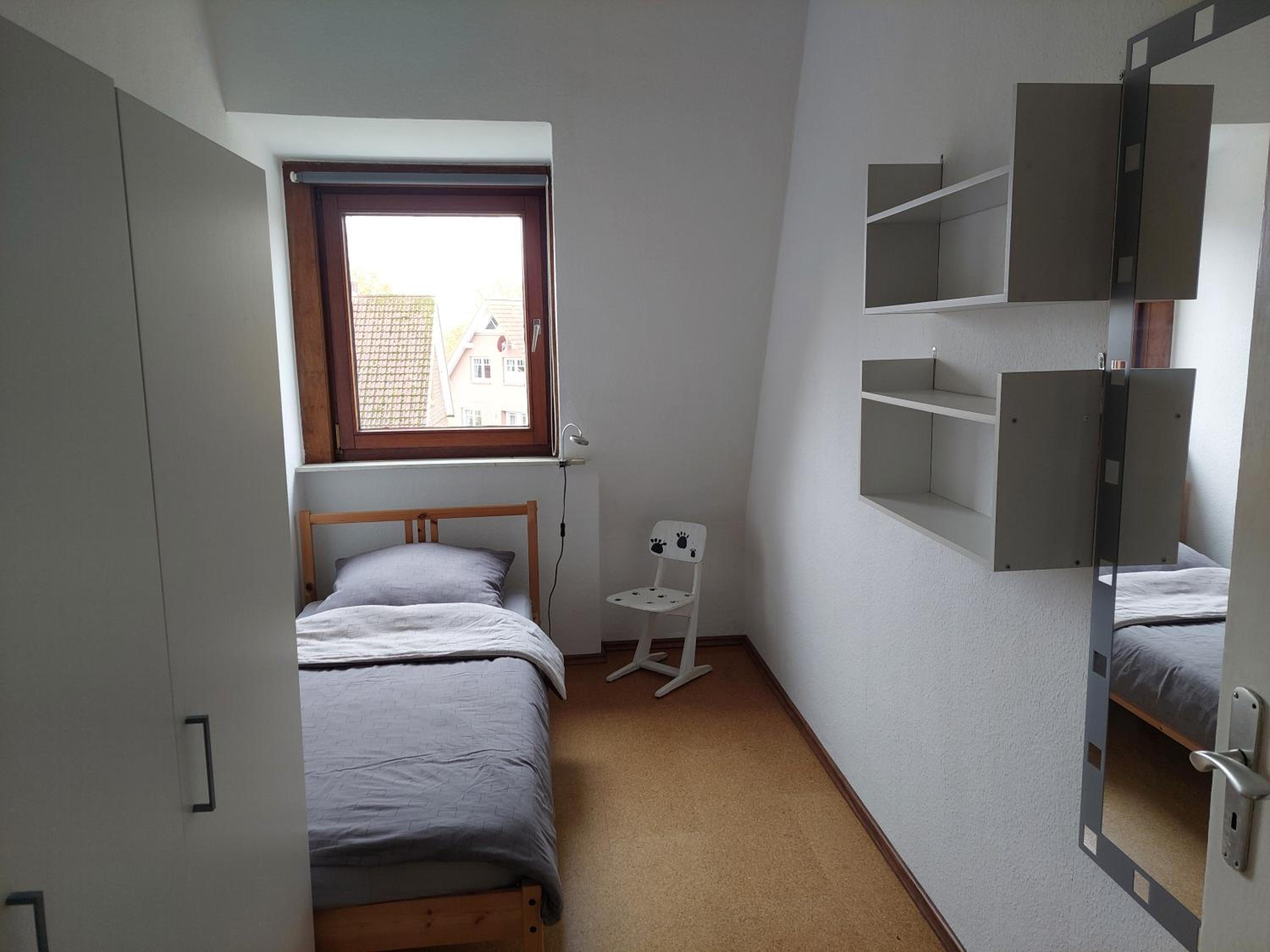 Monteurzimmer bei der Gärtnerei