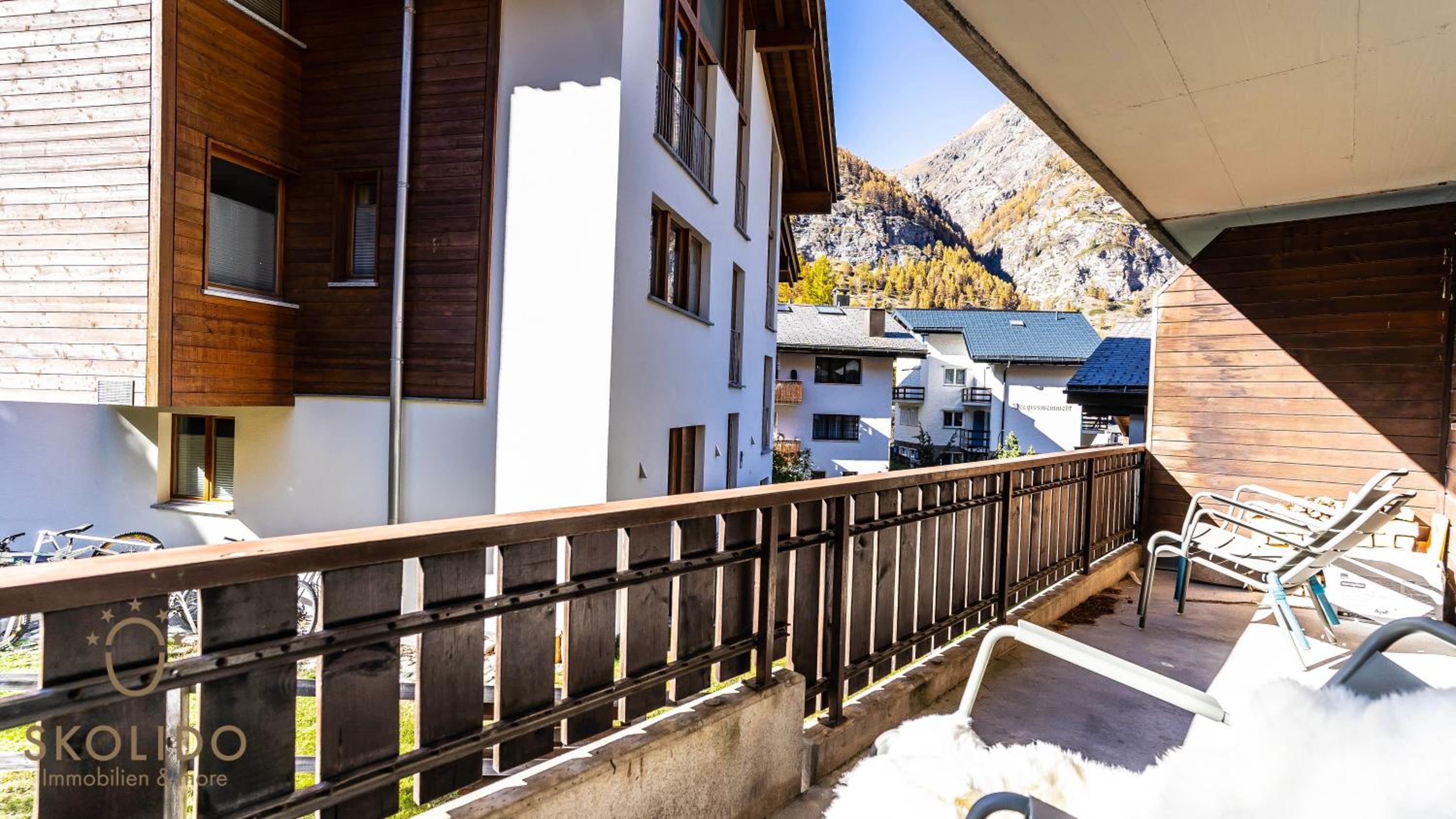 Haus Luchre Zermatt Wohnung mit Matterhornblick