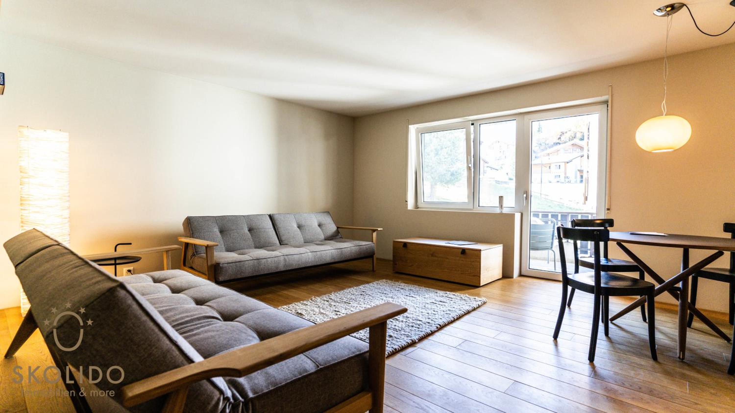 Haus Luchre Zermatt Wohnung mit Matterhornblick