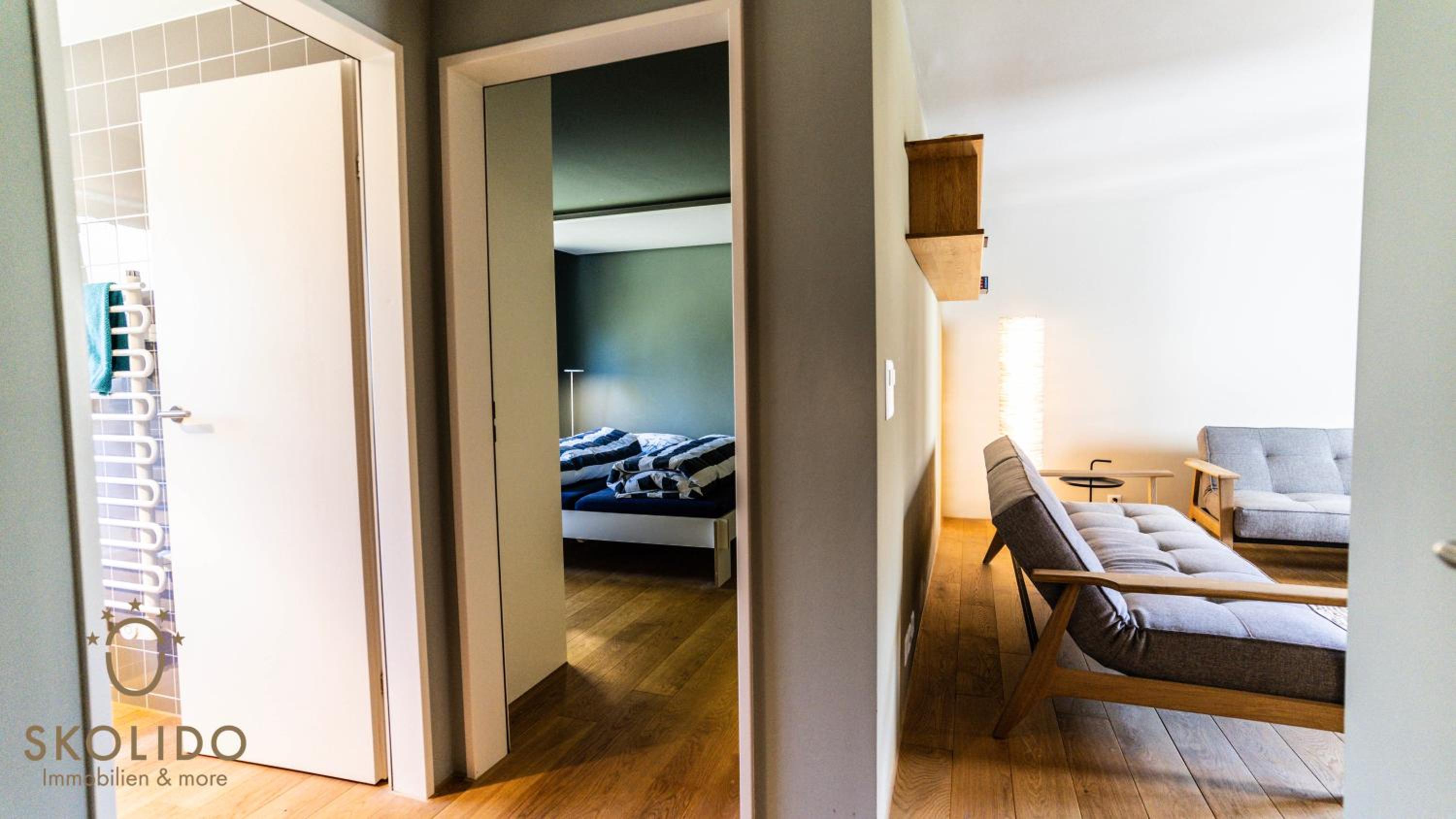 Haus Luchre Zermatt Wohnung mit Matterhornblick