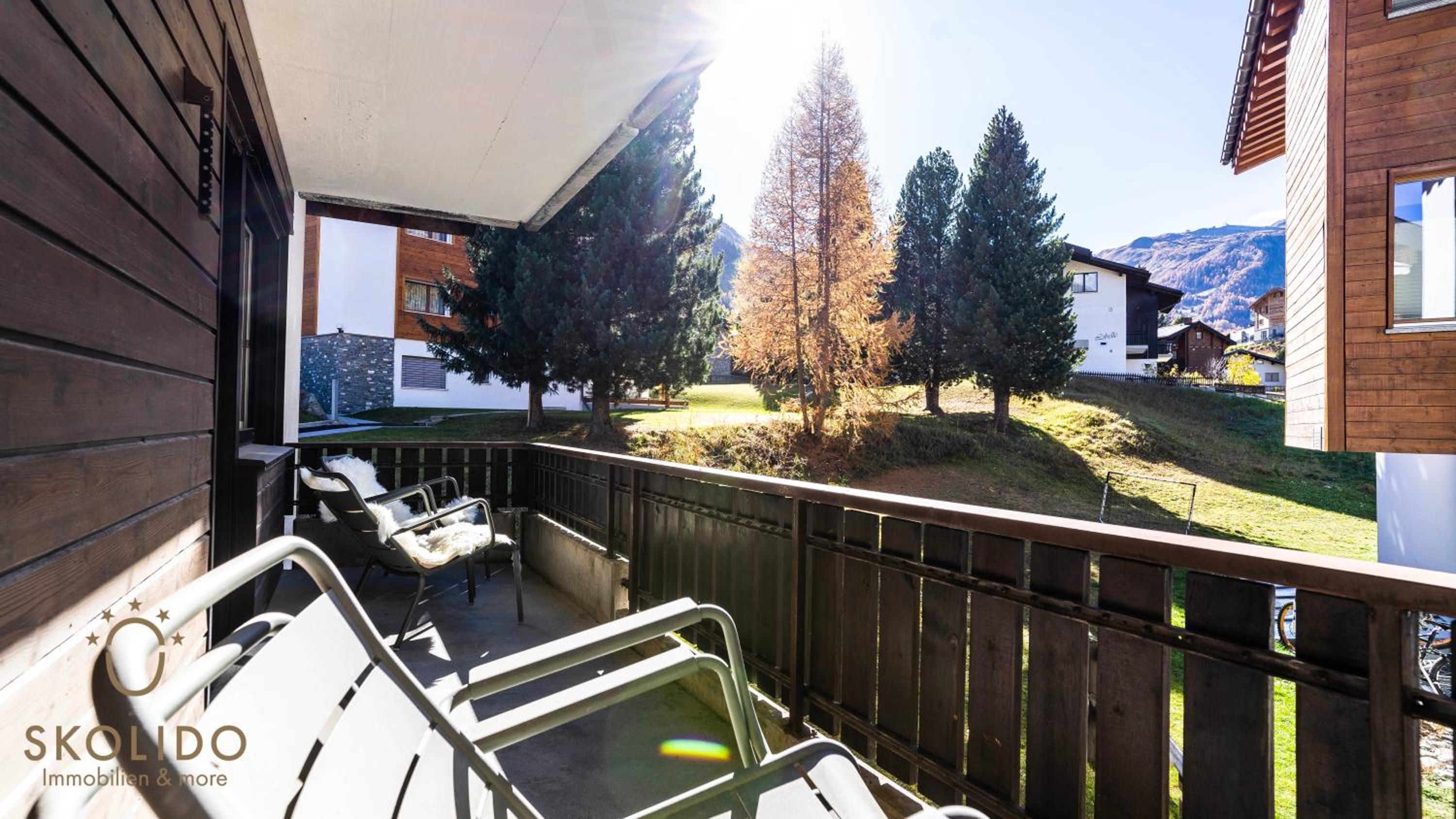 Haus Luchre Zermatt Wohnung mit Matterhornblick