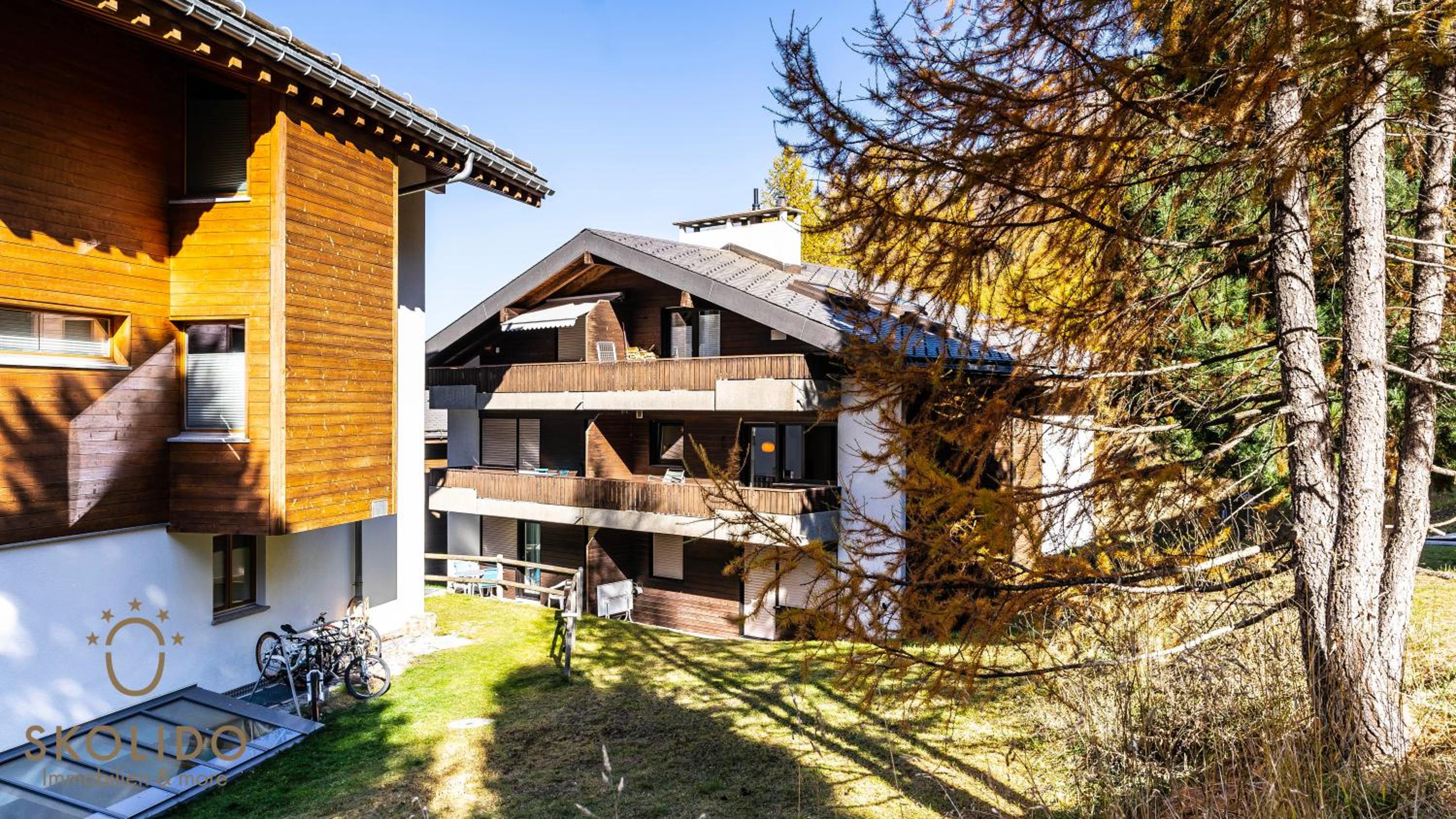Haus Luchre Zermatt Wohnung mit Matterhornblick