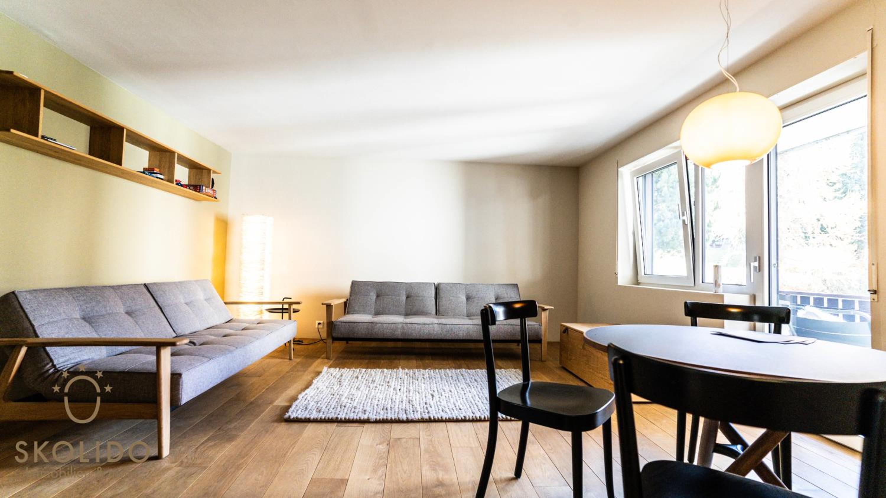 Haus Luchre Zermatt Wohnung mit Matterhornblick